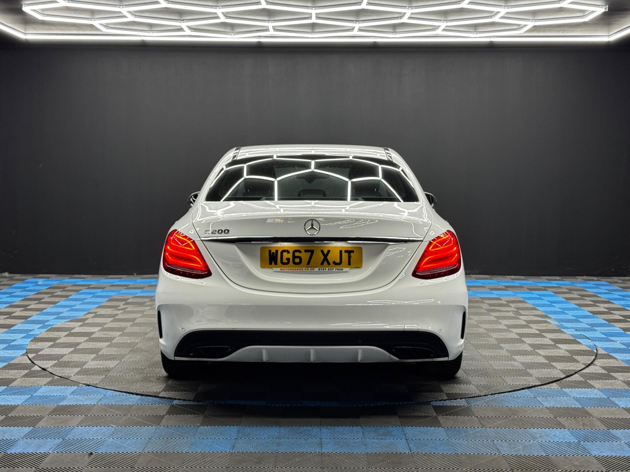Mercedes-Benz C Class 2.0 C200 AMG Line G-Tronic+ Euro 6 (s/s) 4dr 4dr Automatic 2026