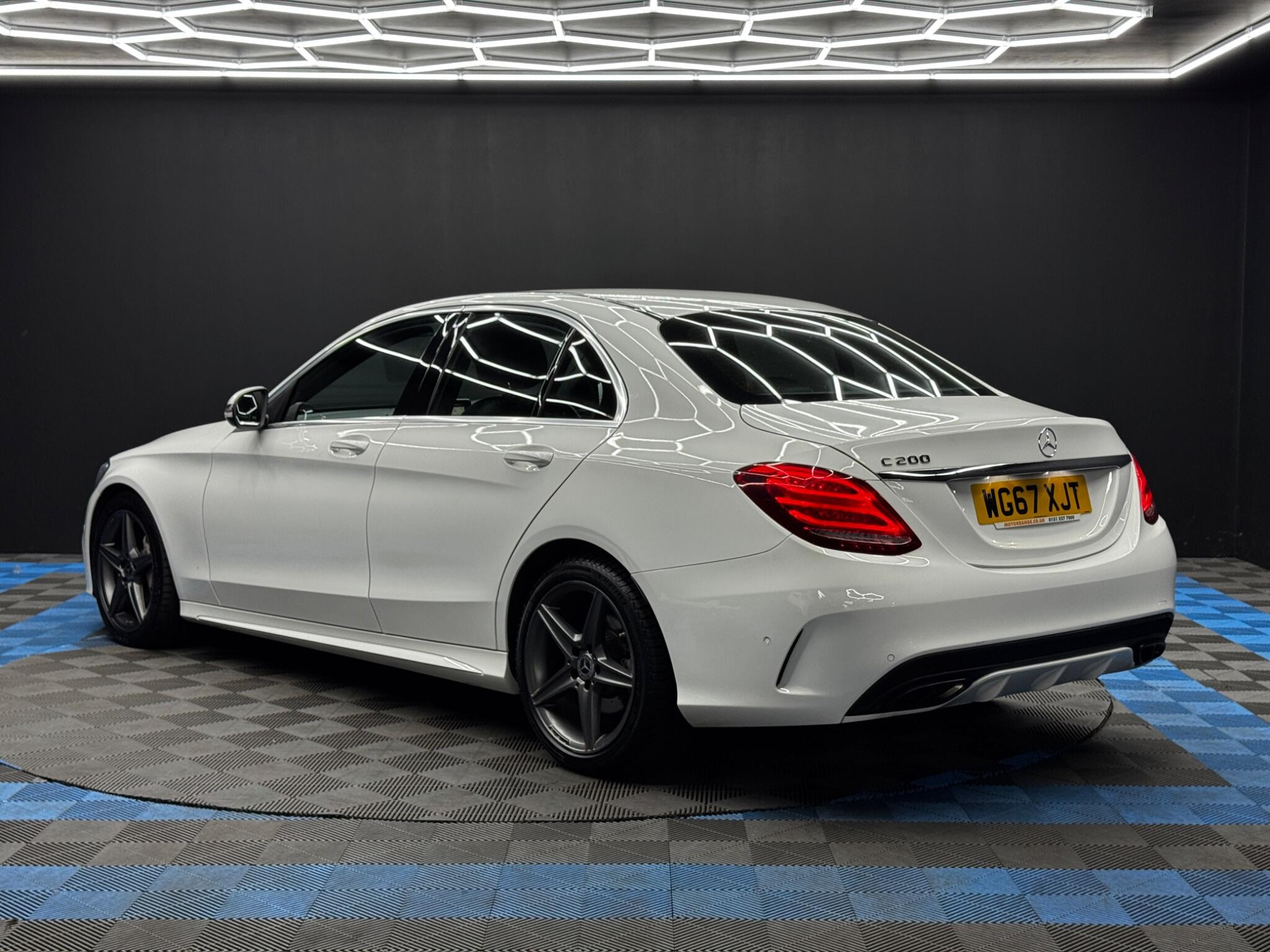 Mercedes-Benz C Class 2.0 C200 AMG Line G-Tronic+ Euro 6 (s/s) 4dr 4dr Automatic 2026