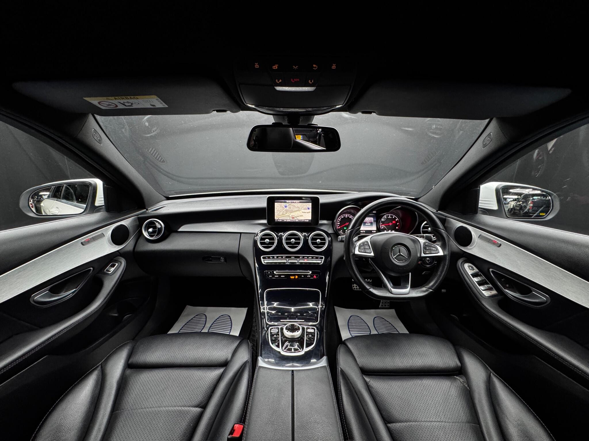 Mercedes-Benz C Class 2.0 C200 AMG Line G-Tronic+ Euro 6 (s/s) 4dr 4dr Automatic 2026