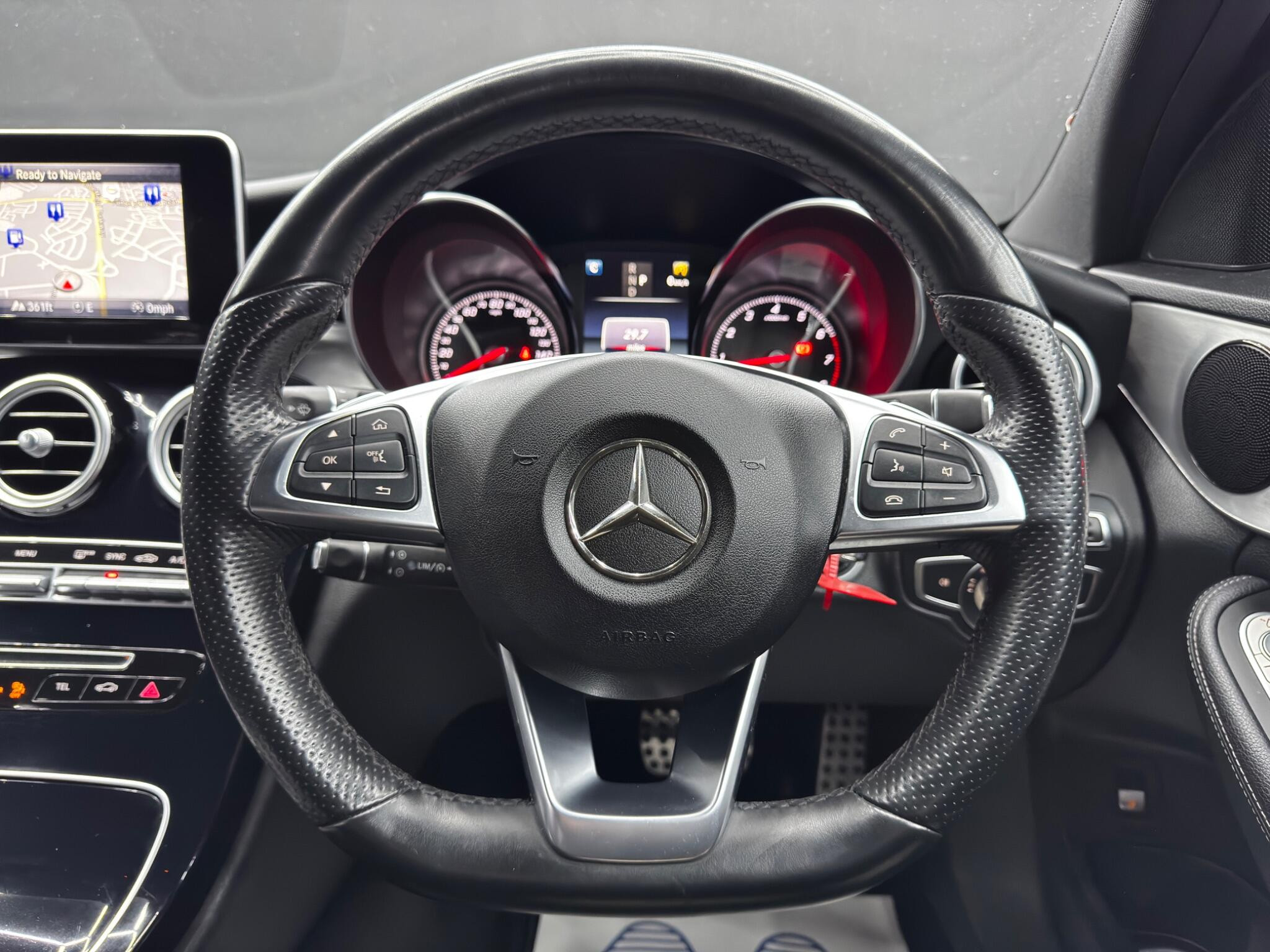 Mercedes-Benz C Class 2.0 C200 AMG Line G-Tronic+ Euro 6 (s/s) 4dr 4dr Automatic 2026