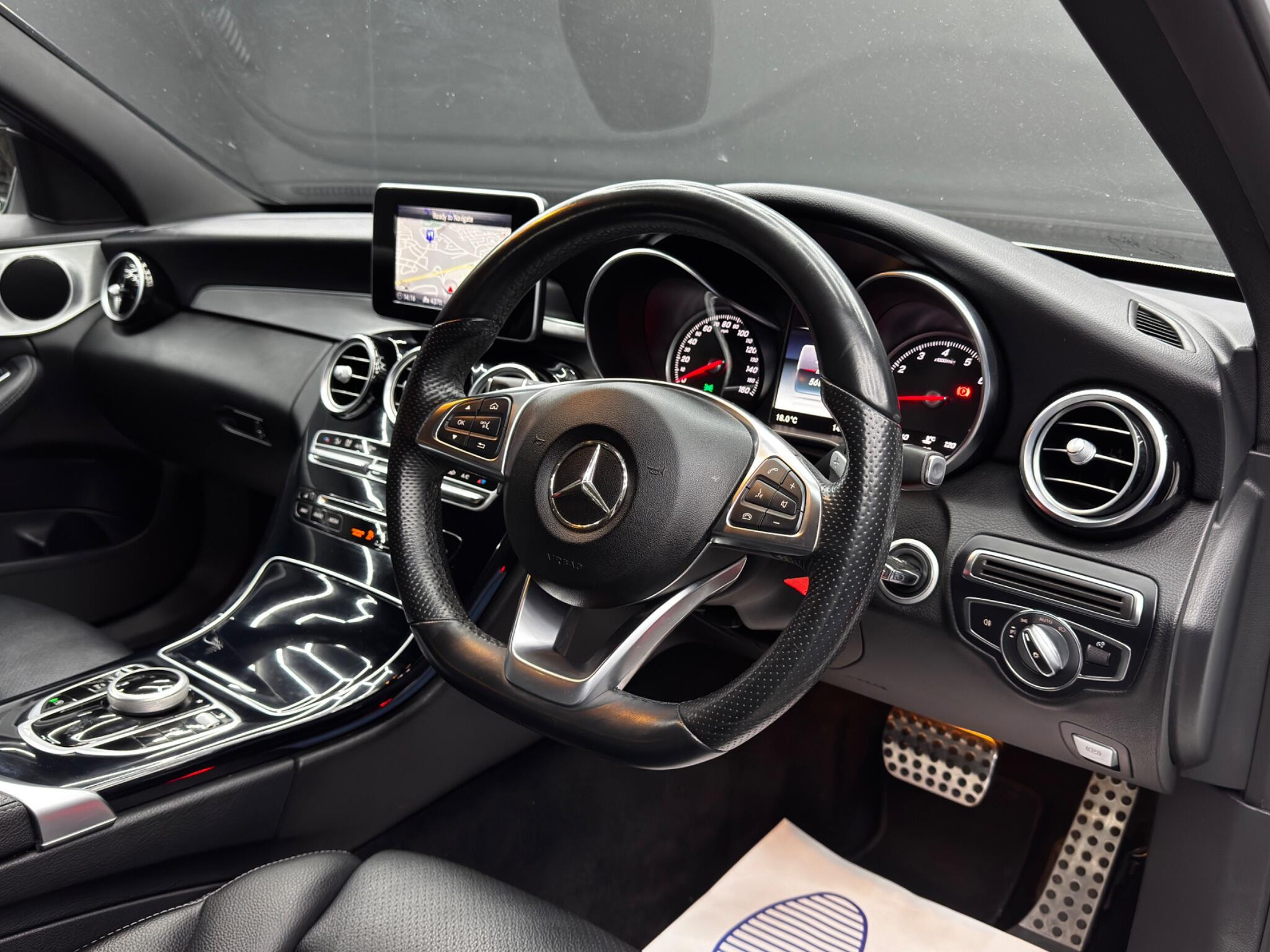 Mercedes-Benz C Class 2.0 C200 AMG Line G-Tronic+ Euro 6 (s/s) 4dr 4dr Automatic 2026
