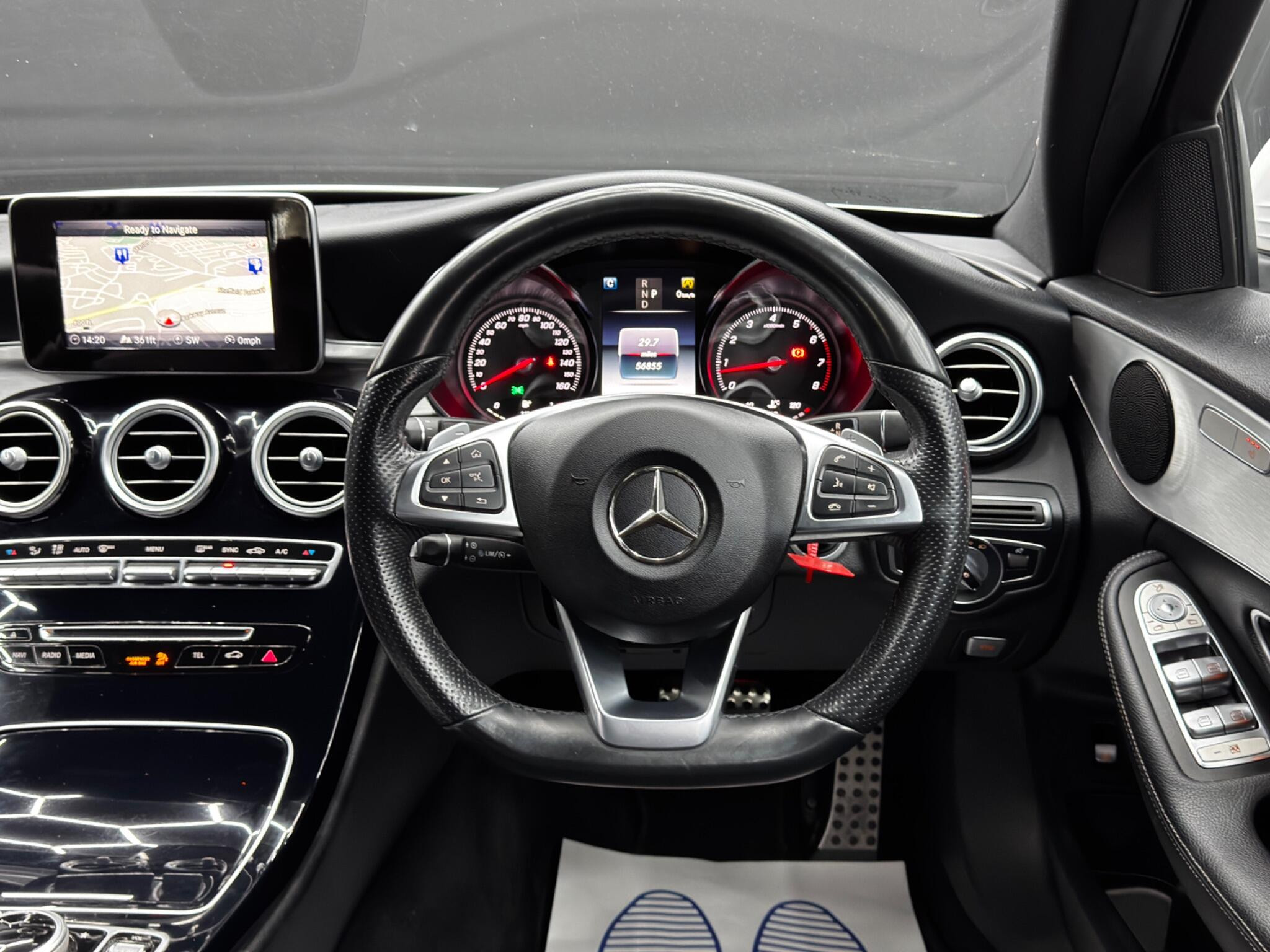 Mercedes-Benz C Class 2.0 C200 AMG Line G-Tronic+ Euro 6 (s/s) 4dr 4dr Automatic 2026