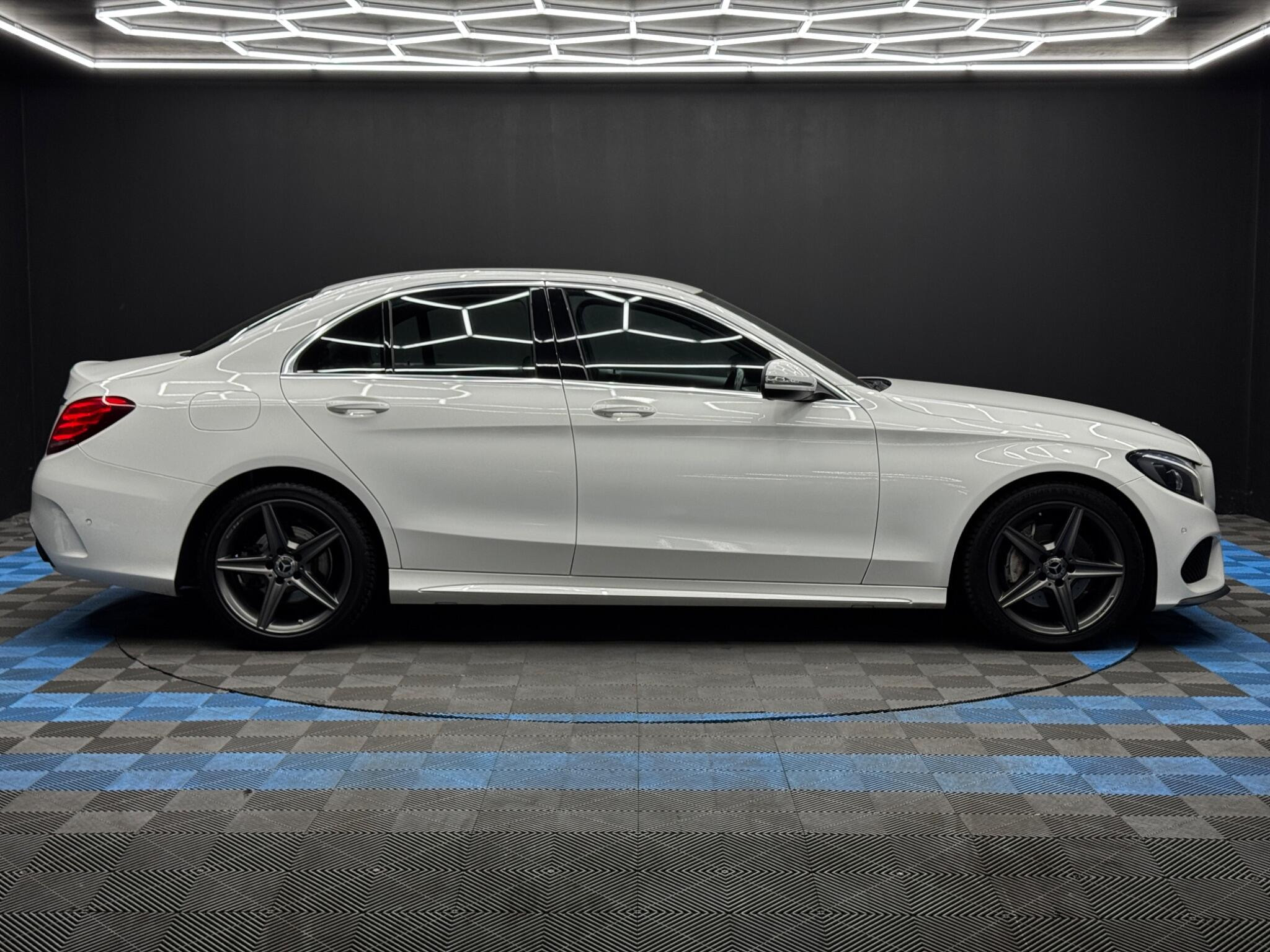 Mercedes-Benz C Class 2.0 C200 AMG Line G-Tronic+ Euro 6 (s/s) 4dr 4dr Automatic 2026