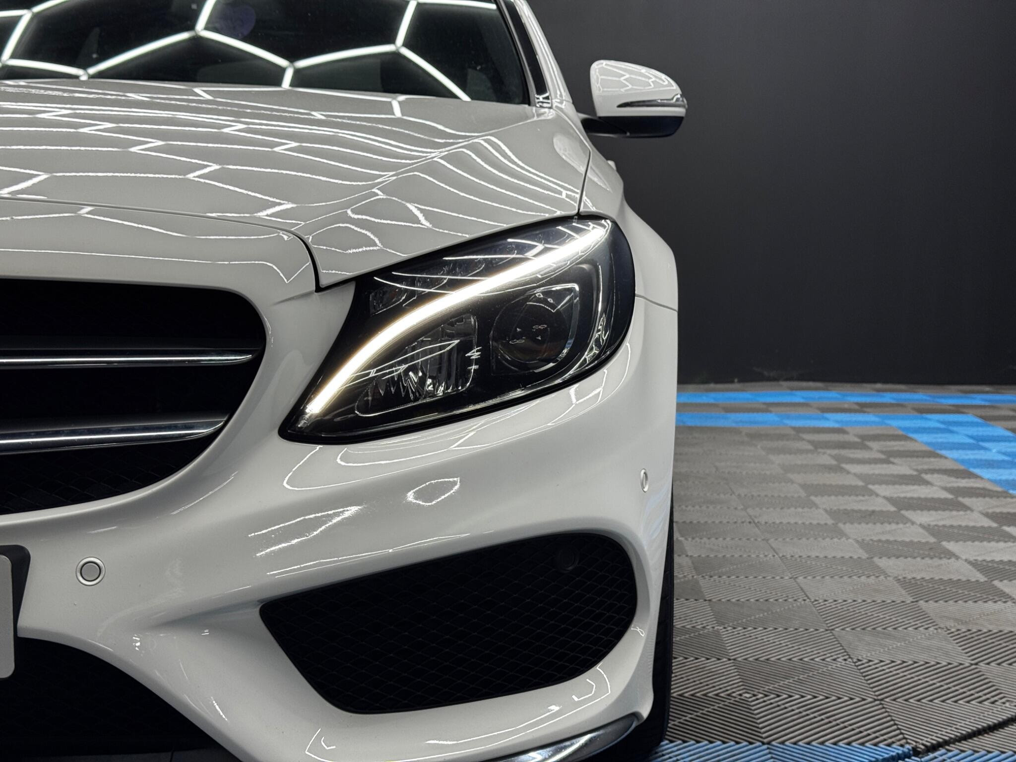 Mercedes-Benz C Class 2.0 C200 AMG Line G-Tronic+ Euro 6 (s/s) 4dr 4dr Automatic 2026