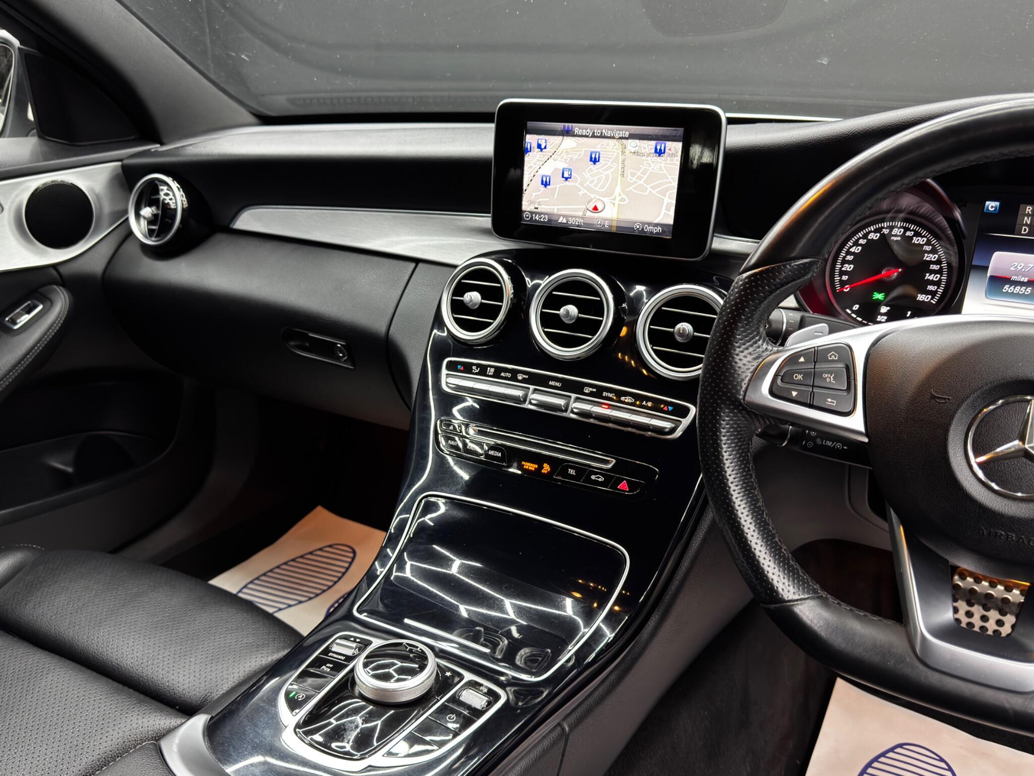 Mercedes-Benz C Class 2.0 C200 AMG Line G-Tronic+ Euro 6 (s/s) 4dr 4dr Automatic 2026