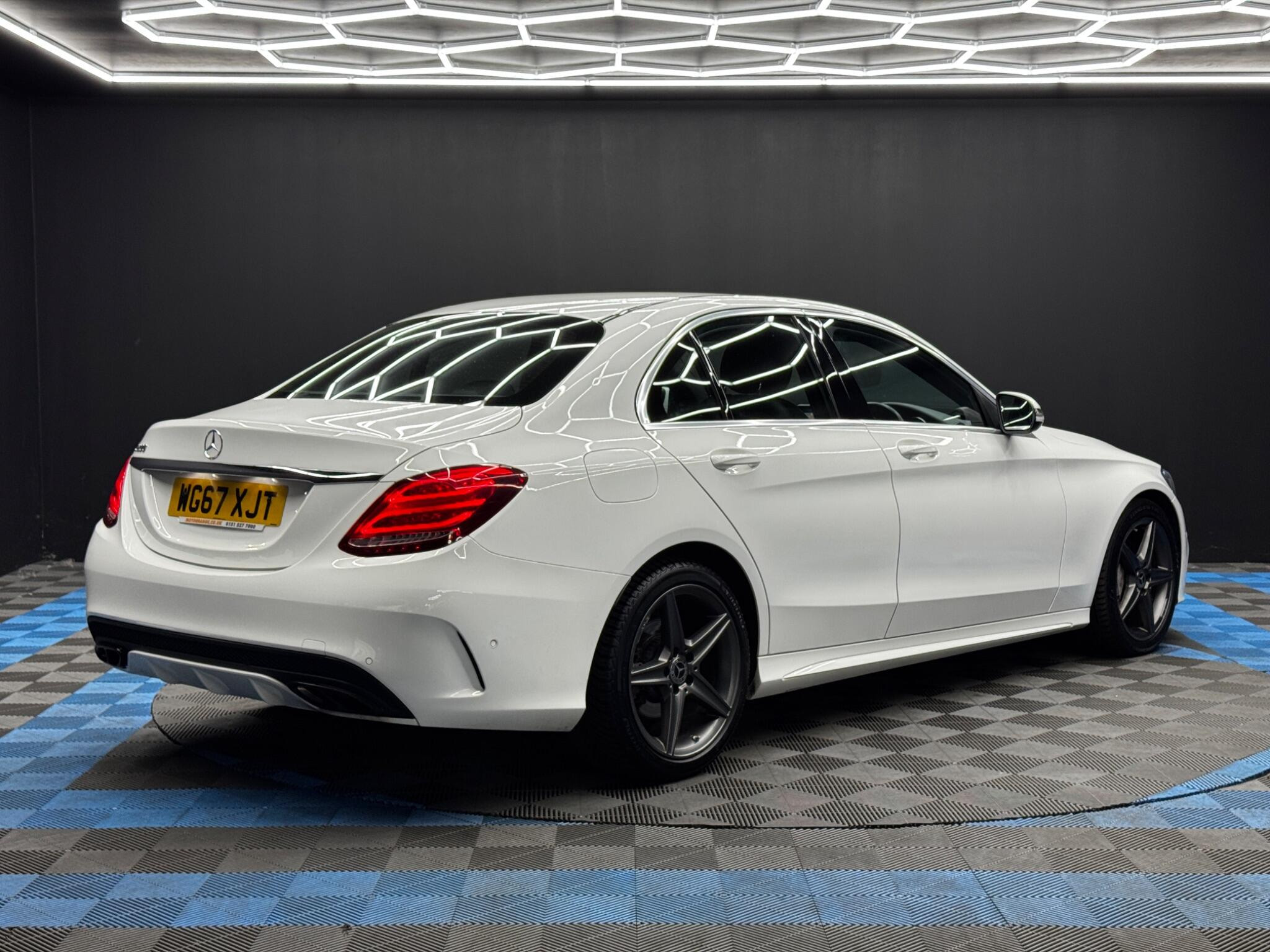 Mercedes-Benz C Class 2.0 C200 AMG Line G-Tronic+ Euro 6 (s/s) 4dr 4dr Automatic 2026