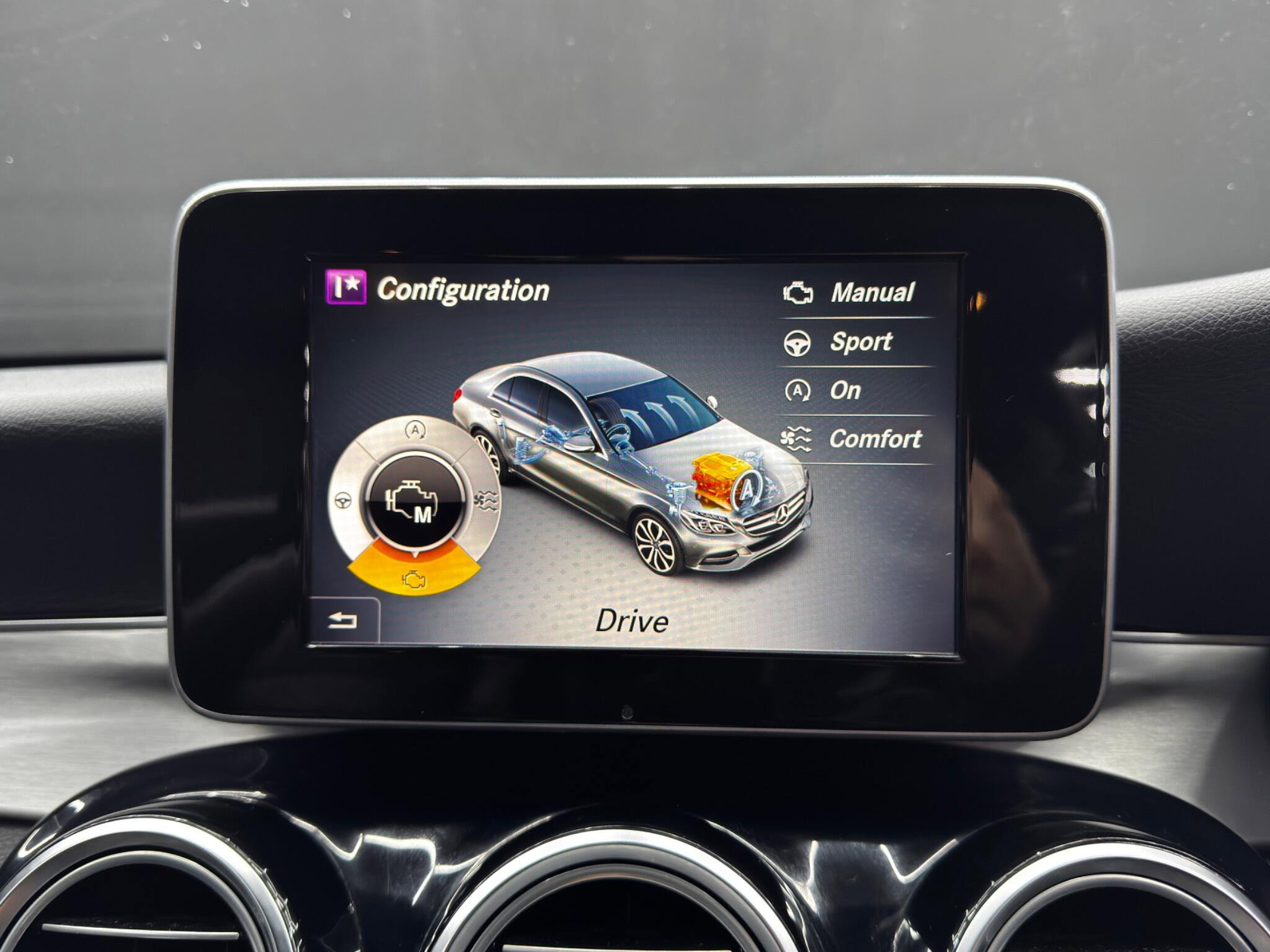 Mercedes-Benz C Class 2.0 C200 AMG Line G-Tronic+ Euro 6 (s/s) 4dr 4dr Automatic 2026