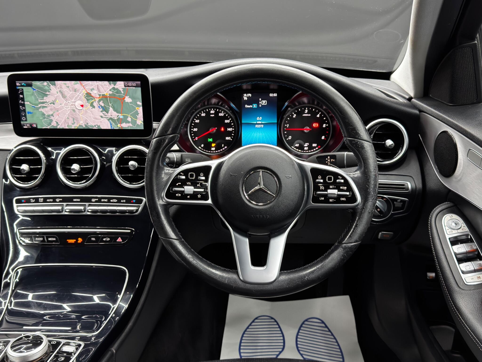 Mercedes-Benz C Class 2.0 C220d Sport (Premium) Saloon 4dr Diesel G-Tronic+ Euro 6 (s/s) (194 ps) 4dr Automatic 2026