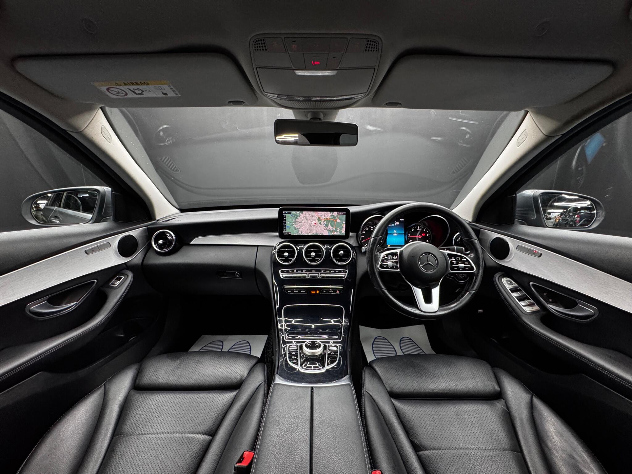Mercedes-Benz C Class 2.0 C220d Sport (Premium) Saloon 4dr Diesel G-Tronic+ Euro 6 (s/s) (194 ps) 4dr Automatic 2026