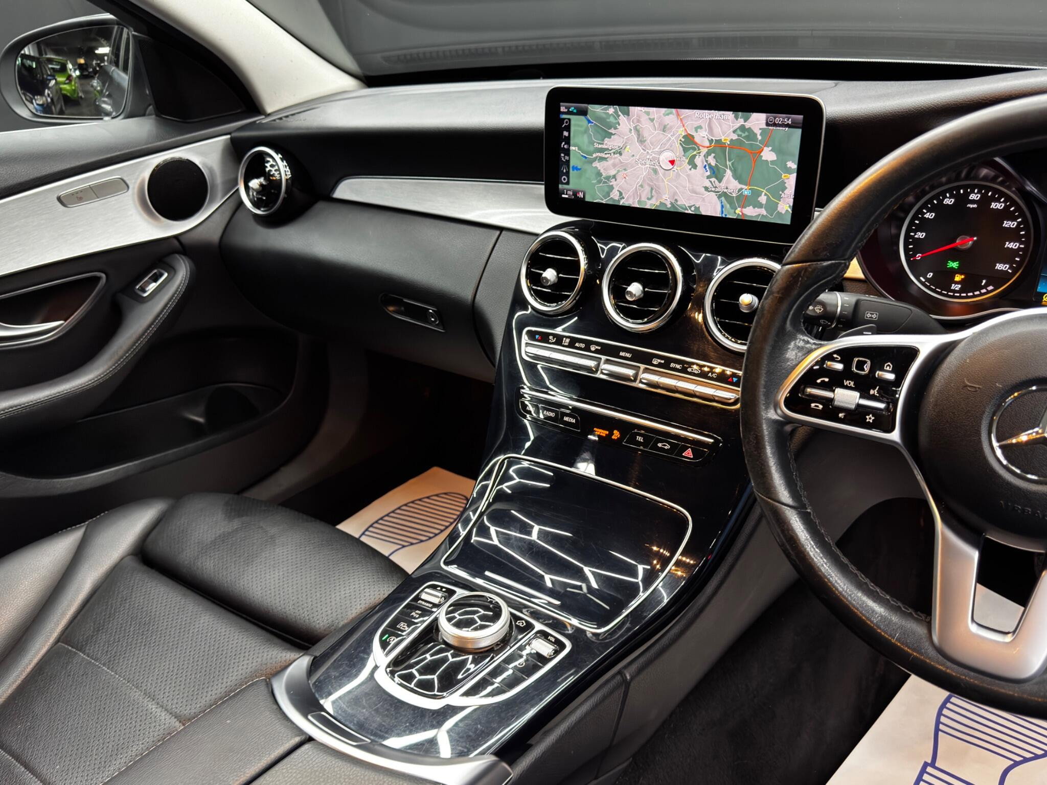 Mercedes-Benz C Class 2.0 C220d Sport (Premium) Saloon 4dr Diesel G-Tronic+ Euro 6 (s/s) (194 ps) 4dr Automatic 2026