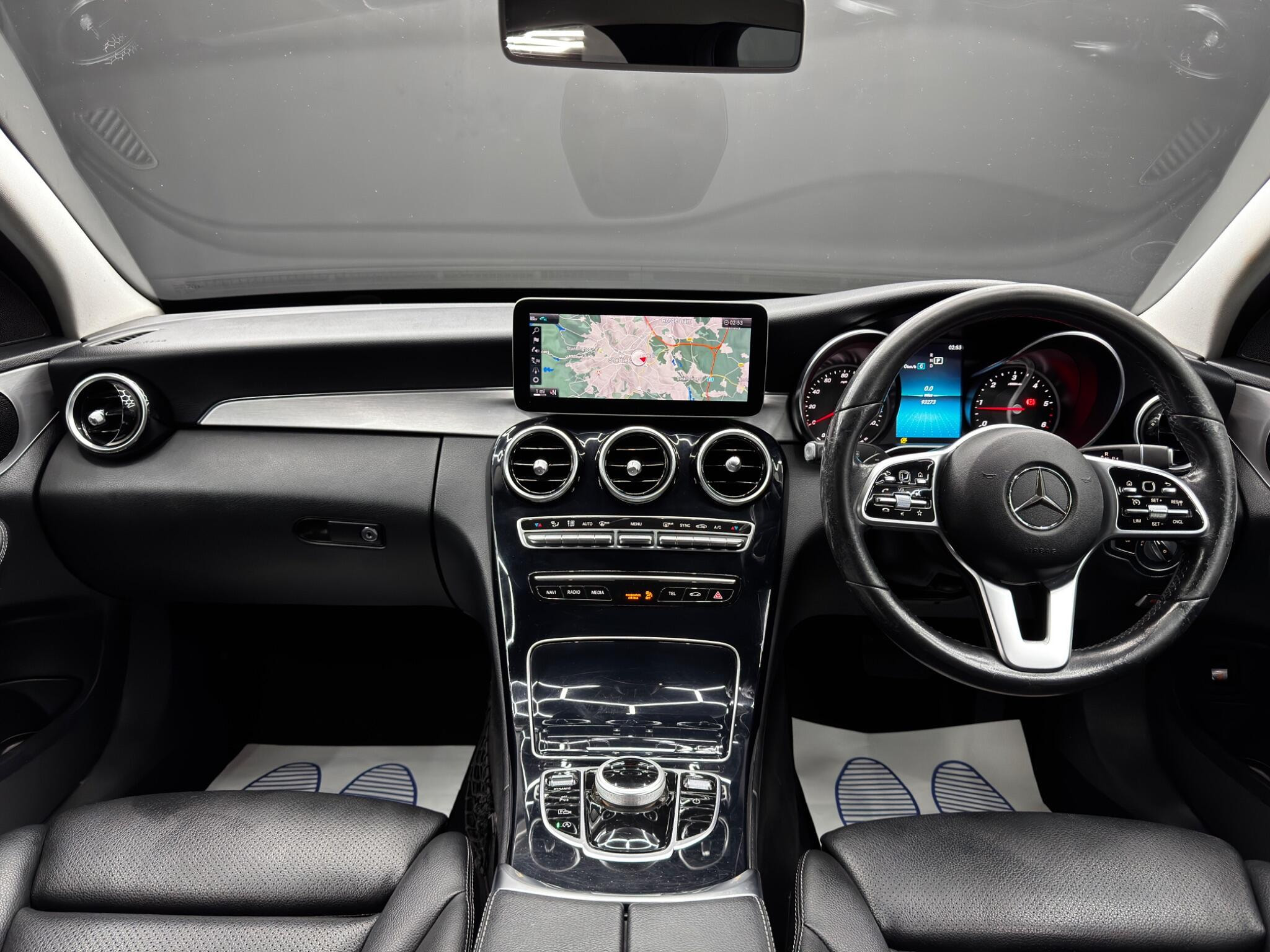Mercedes-Benz C Class 2.0 C220d Sport (Premium) Saloon 4dr Diesel G-Tronic+ Euro 6 (s/s) (194 ps) 4dr Automatic 2026