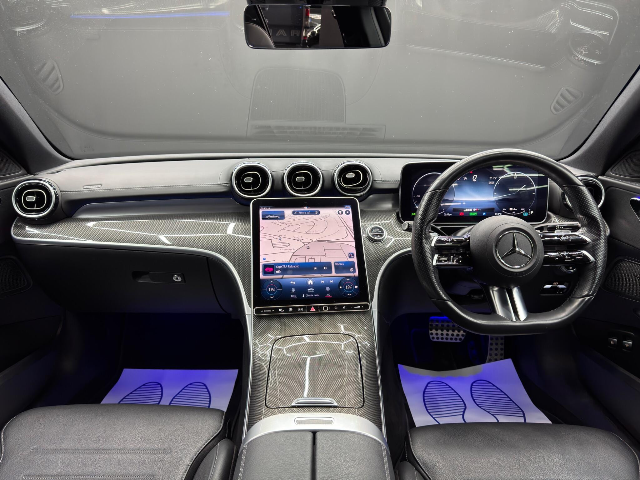Mercedes-Benz C Class 2.0 C300e 25.4kWh AMG Line G-Tronic+ Euro 6 (s/s) 4dr 4dr Automatic 2026