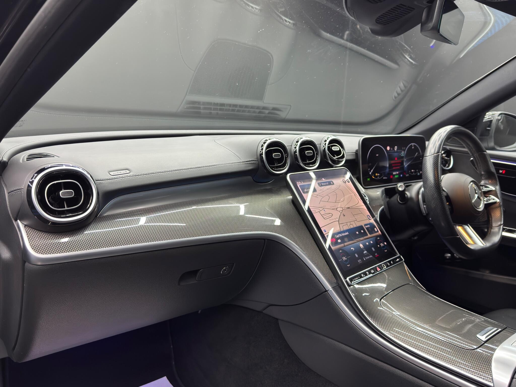 Mercedes-Benz C Class 2.0 C300e 25.4kWh AMG Line G-Tronic+ Euro 6 (s/s) 4dr 4dr Automatic 2026