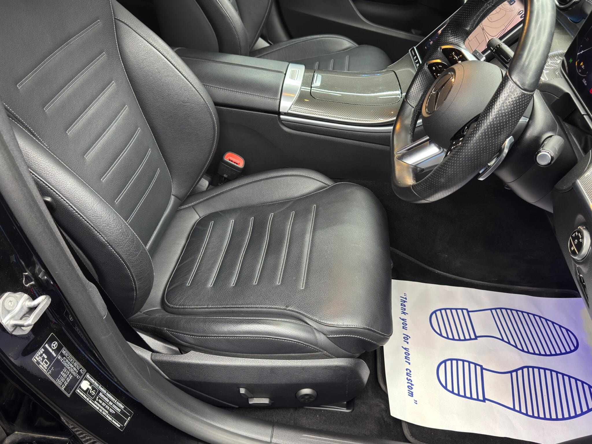 Mercedes-Benz C Class 2.0 C300e 25.4kWh AMG Line G-Tronic+ Euro 6 (s/s) 4dr 4dr Automatic 2026
