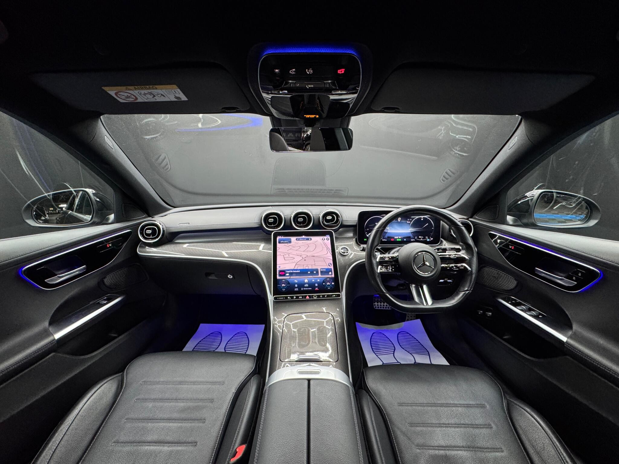 Mercedes-Benz C Class 2.0 C300e 25.4kWh AMG Line G-Tronic+ Euro 6 (s/s) 4dr 4dr Automatic 2026