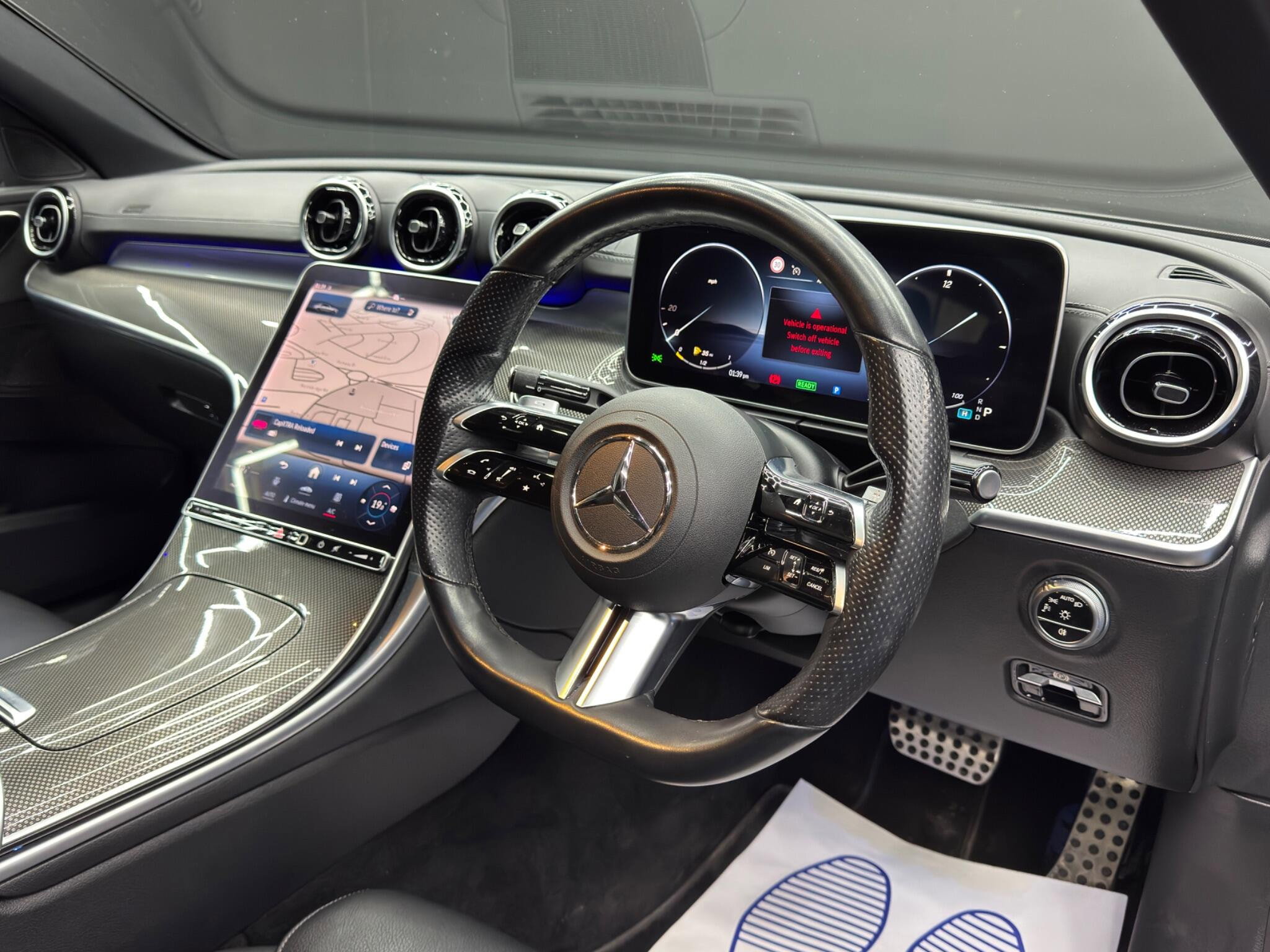 Mercedes-Benz C Class 2.0 C300e 25.4kWh AMG Line G-Tronic+ Euro 6 (s/s) 4dr 4dr Automatic 2026