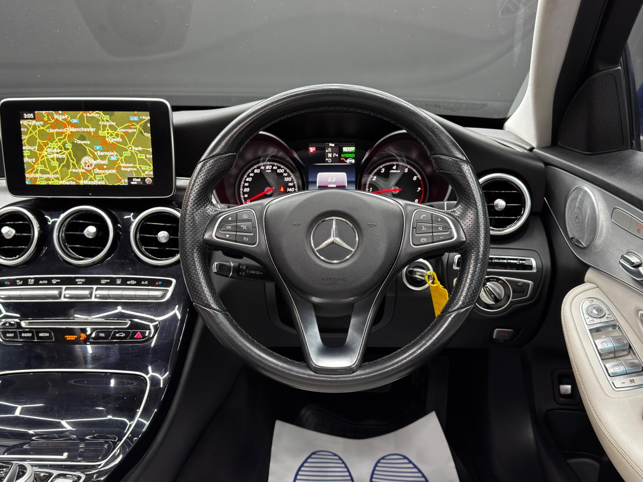Mercedes-Benz C Class 2.0 C350e 6.4kWh Sport (Premium Plus) G-Tronic+ Euro 6 (s/s) 4dr 4dr Automatic 2026