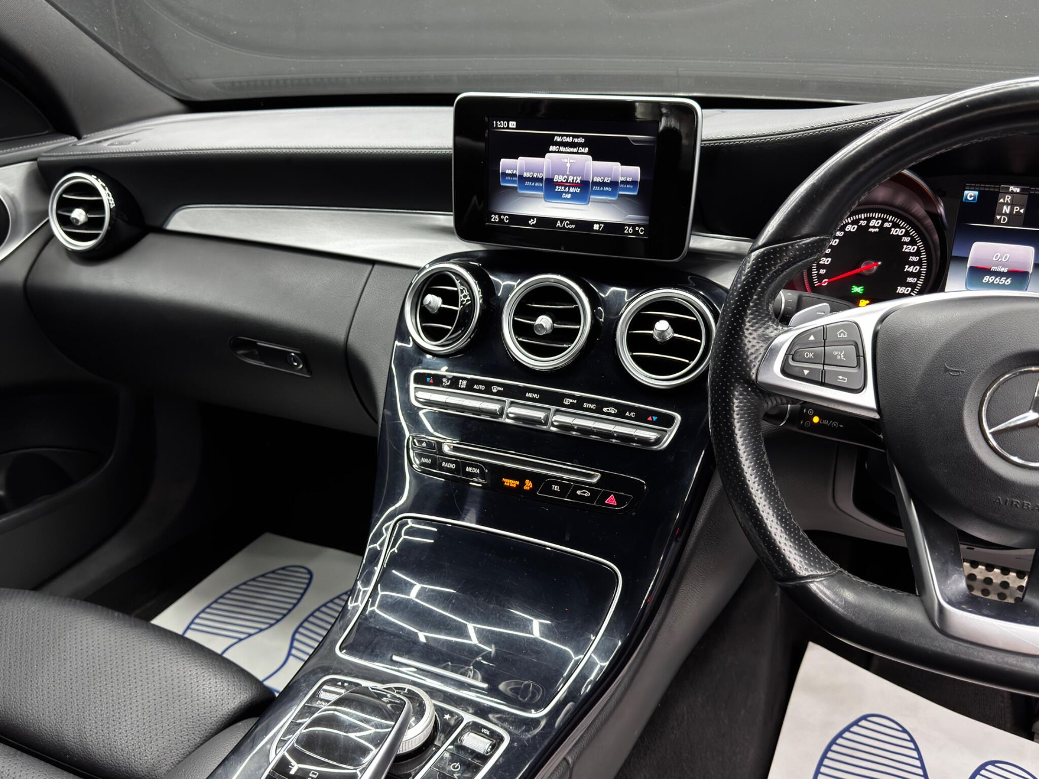 Mercedes-Benz C Class 2.1 C220d AMG Line (Premium) Saloon 4dr Diesel 7G-Tronic+ Euro 6 (s/s) (170 ps) 4dr Automatic 2026