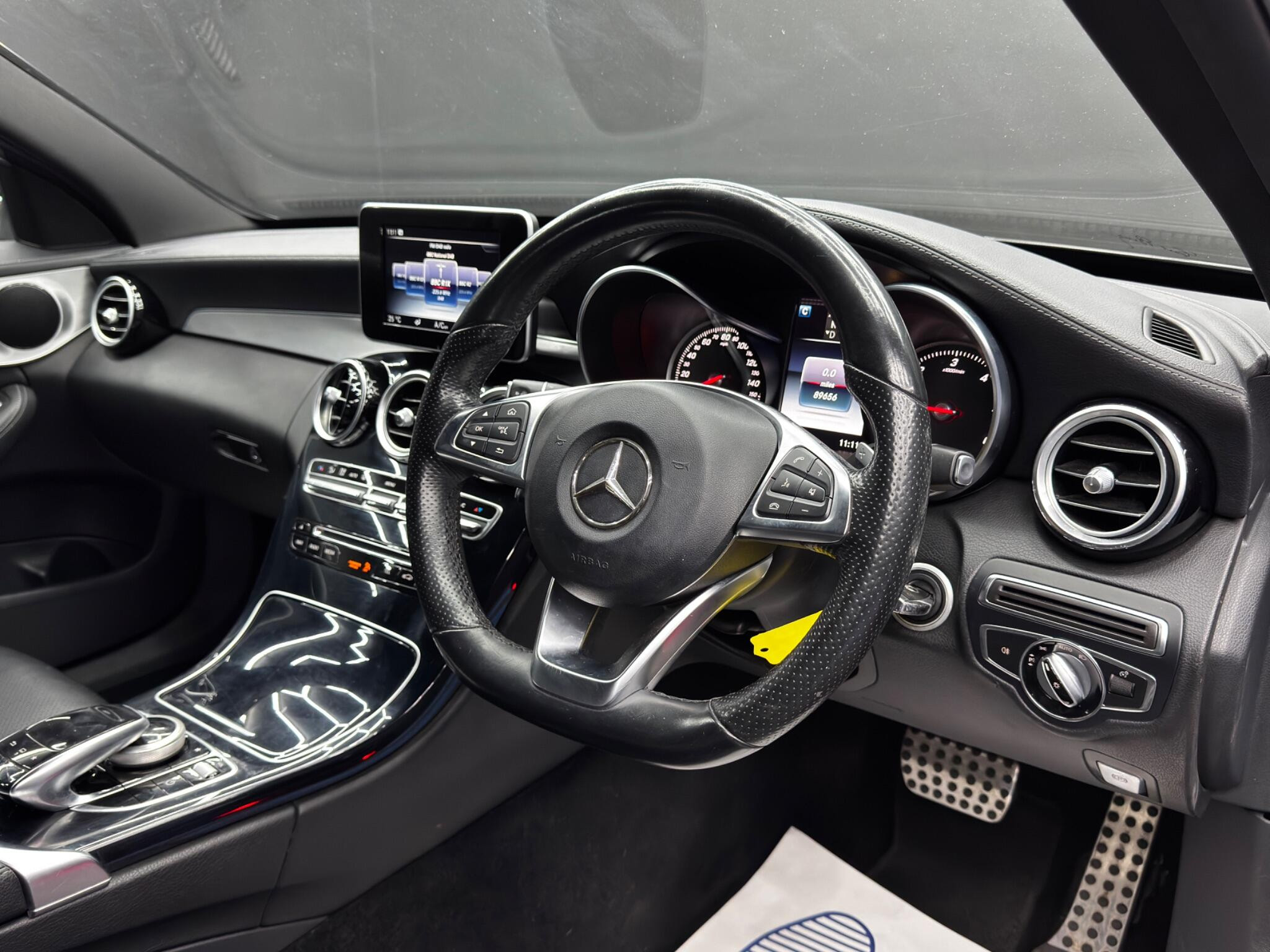 Mercedes-Benz C Class 2.1 C220d AMG Line (Premium) Saloon 4dr Diesel 7G-Tronic+ Euro 6 (s/s) (170 ps) 4dr Automatic 2026