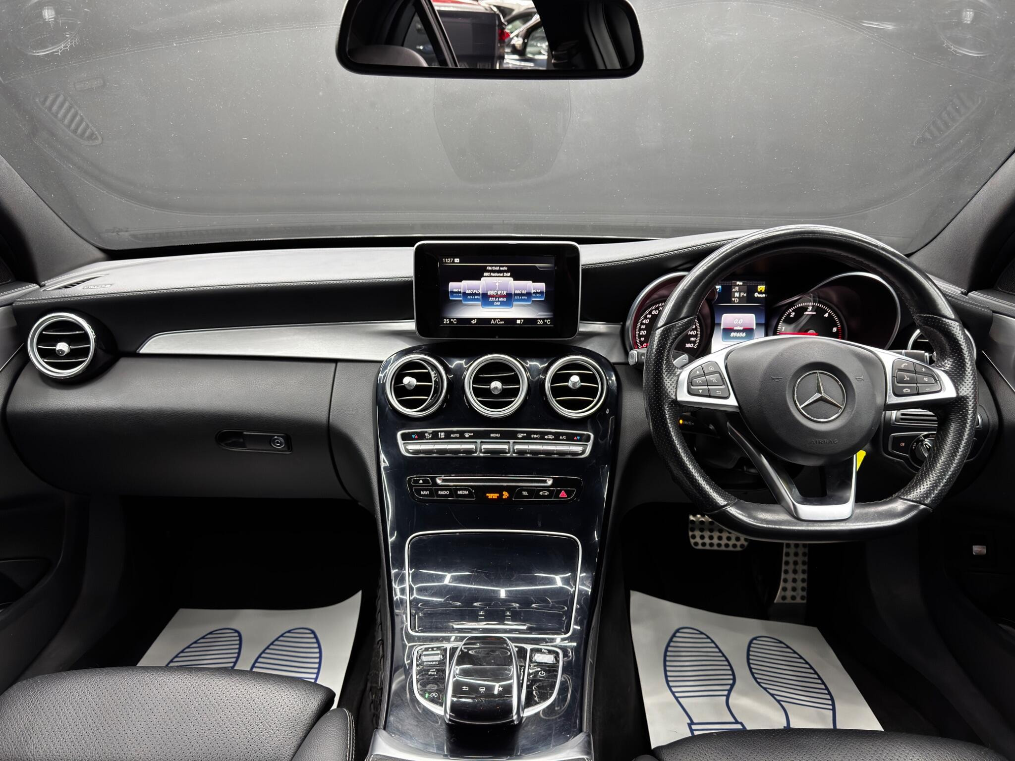 Mercedes-Benz C Class 2.1 C220d AMG Line (Premium) Saloon 4dr Diesel 7G-Tronic+ Euro 6 (s/s) (170 ps) 4dr Automatic 2026