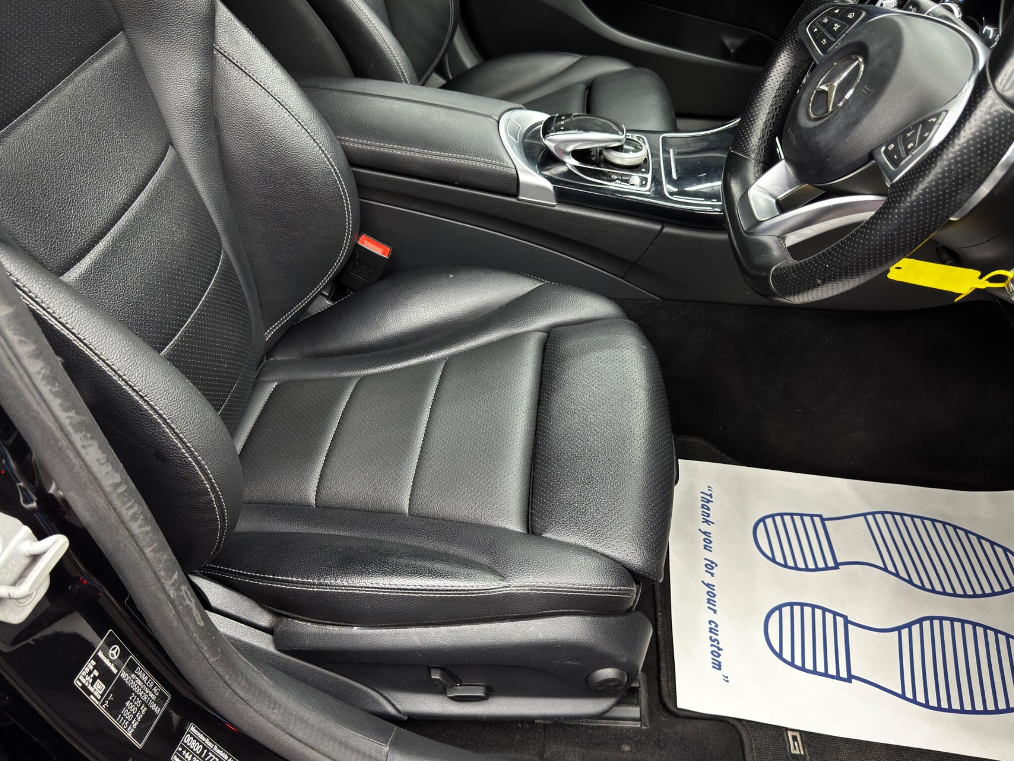 Mercedes-Benz C Class 2.1 C220d AMG Line (Premium) Saloon 4dr Diesel 7G-Tronic+ Euro 6 (s/s) (170 ps) 4dr Automatic 2026