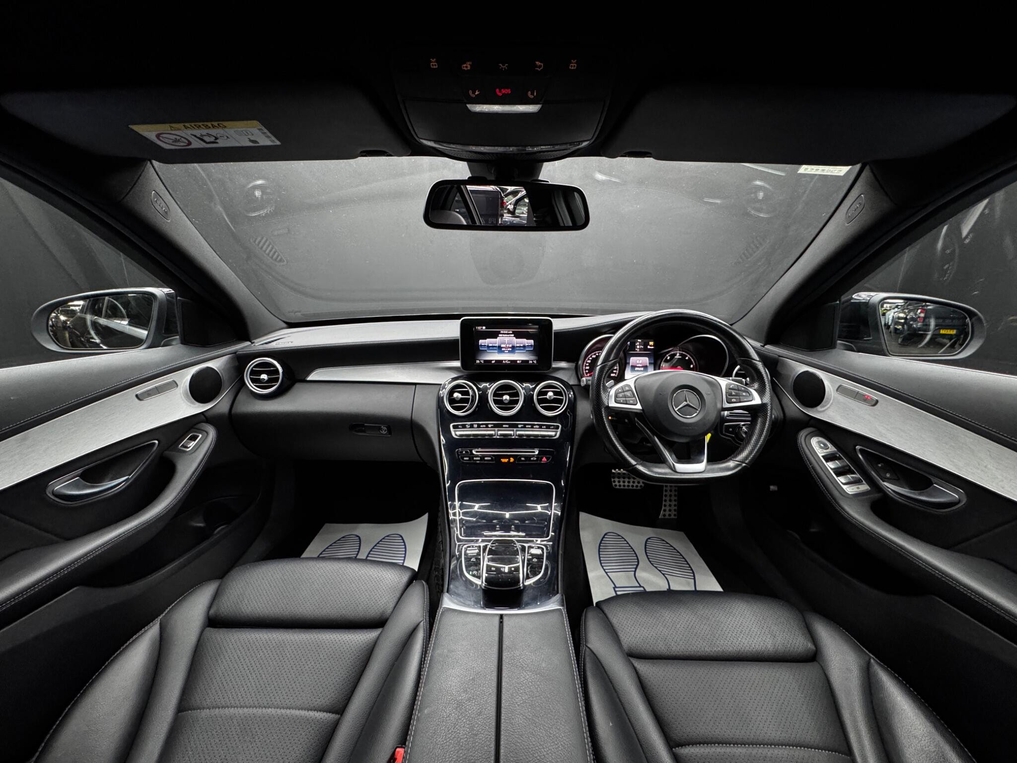 Mercedes-Benz C Class 2.1 C220d AMG Line (Premium) Saloon 4dr Diesel 7G-Tronic+ Euro 6 (s/s) (170 ps) 4dr Automatic 2026