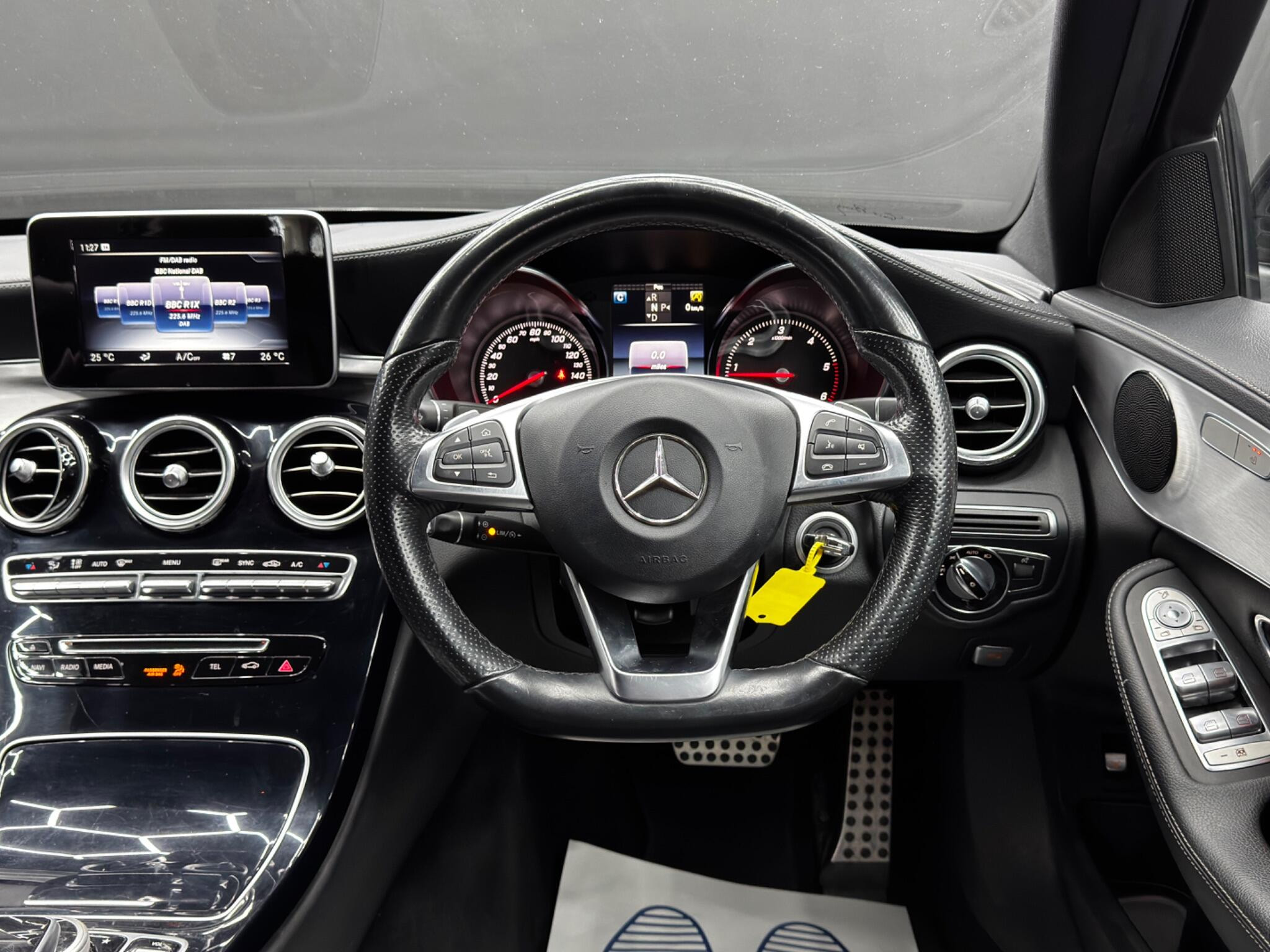 Mercedes-Benz C Class 2.1 C220d AMG Line (Premium) Saloon 4dr Diesel 7G-Tronic+ Euro 6 (s/s) (170 ps) 4dr Automatic 2026