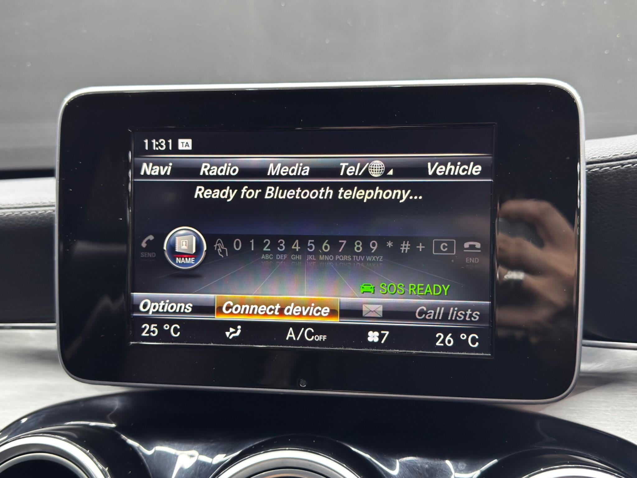 Mercedes-Benz C Class 2.1 C220d AMG Line (Premium) Saloon 4dr Diesel 7G-Tronic+ Euro 6 (s/s) (170 ps) 4dr Automatic 2026