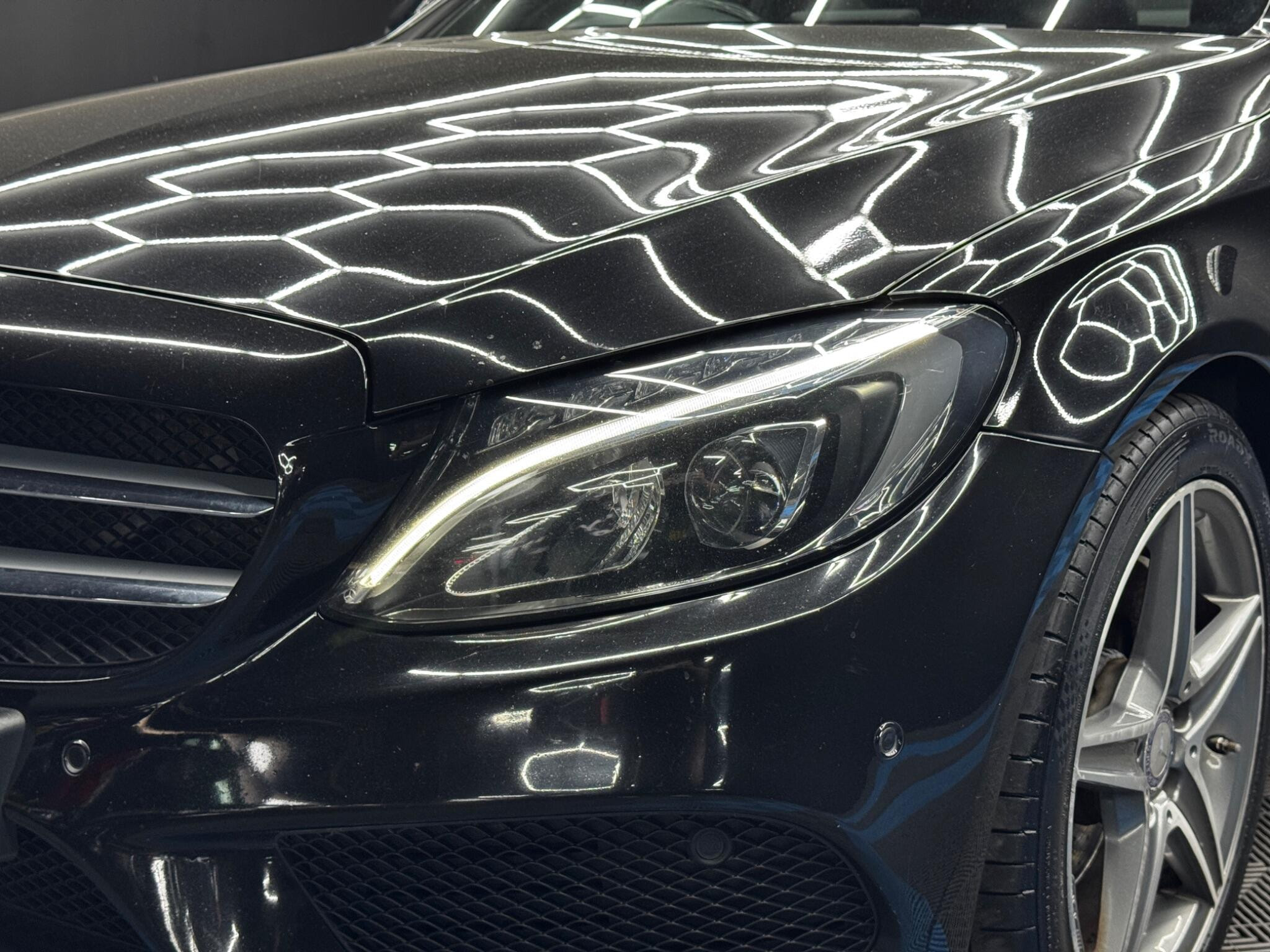 Mercedes-Benz C Class 2.1 C220d AMG Line (Premium) Saloon 4dr Diesel 7G-Tronic+ Euro 6 (s/s) (170 ps) 4dr Automatic 2026