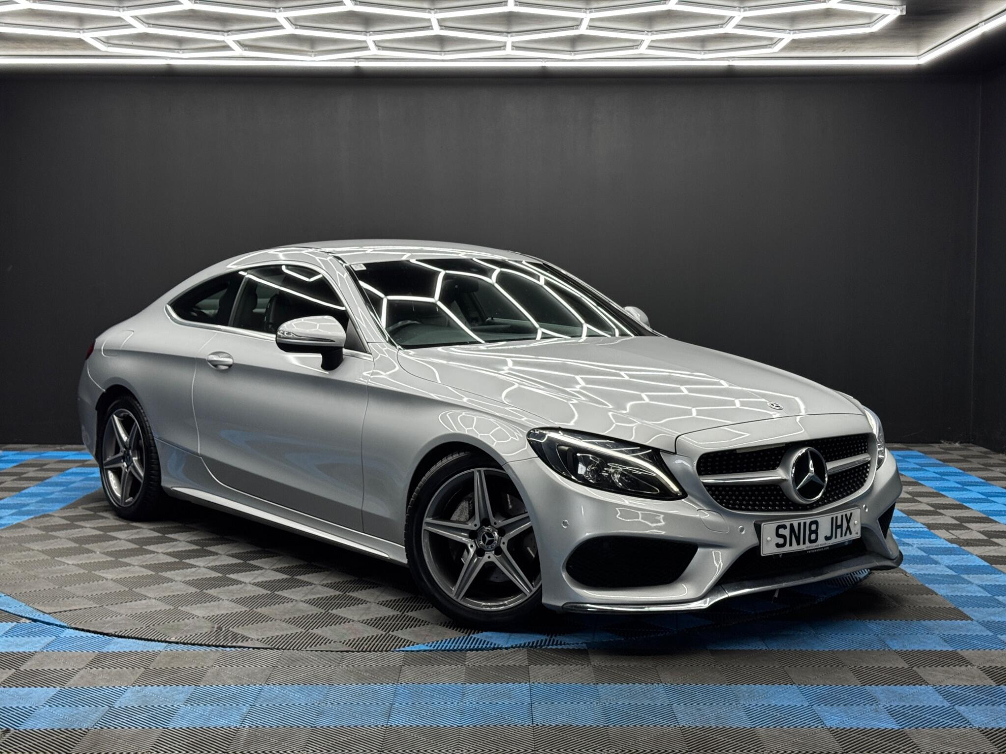 Mercedes-Benz C Class 2.1 C220d AMG Line G-Tronic+ Euro 6 (s/s) 2dr 2dr Automatic 2026