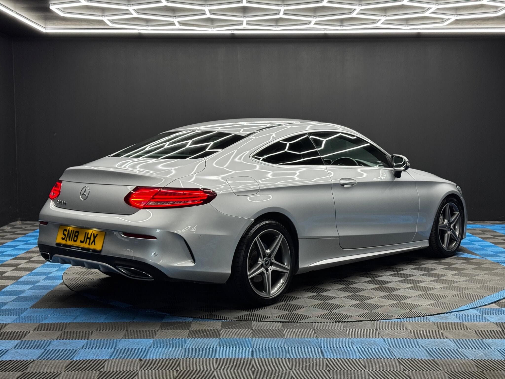 Mercedes-Benz C Class 2.1 C220d AMG Line G-Tronic+ Euro 6 (s/s) 2dr 2dr Automatic 2026