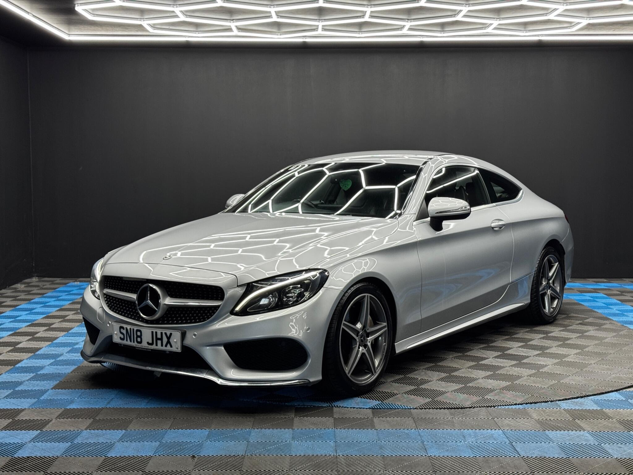 Mercedes-Benz C Class 2.1 C220d AMG Line G-Tronic+ Euro 6 (s/s) 2dr 2dr Automatic 2026