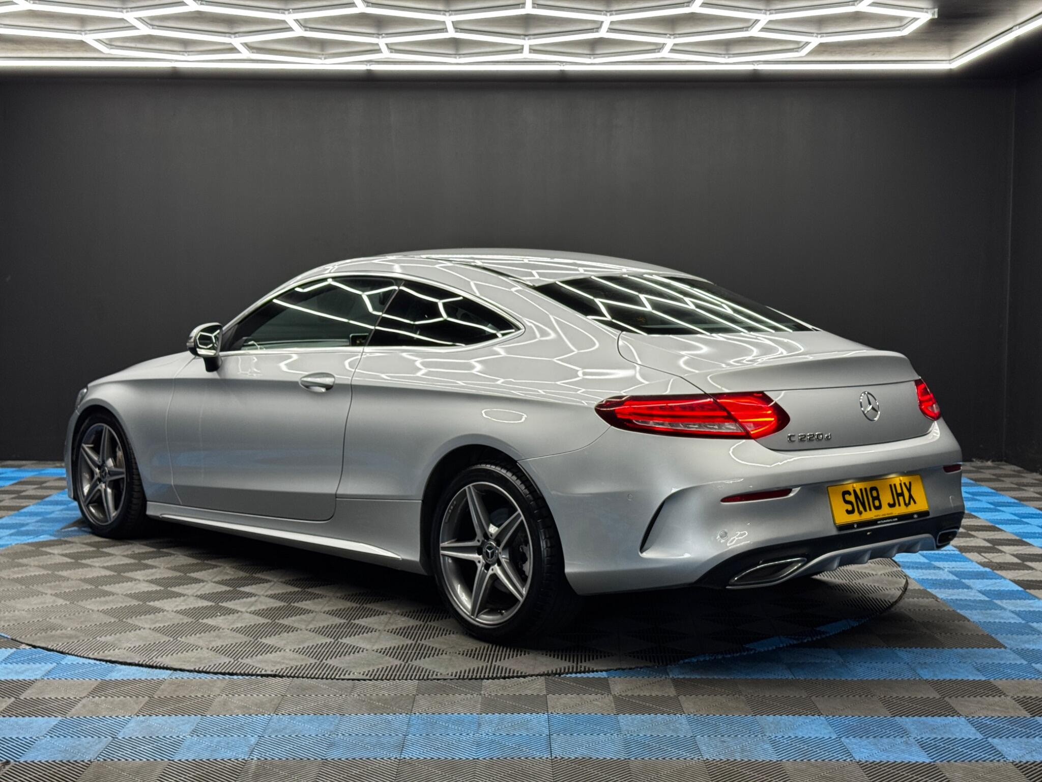 Mercedes-Benz C Class 2.1 C220d AMG Line G-Tronic+ Euro 6 (s/s) 2dr 2dr Automatic 2026