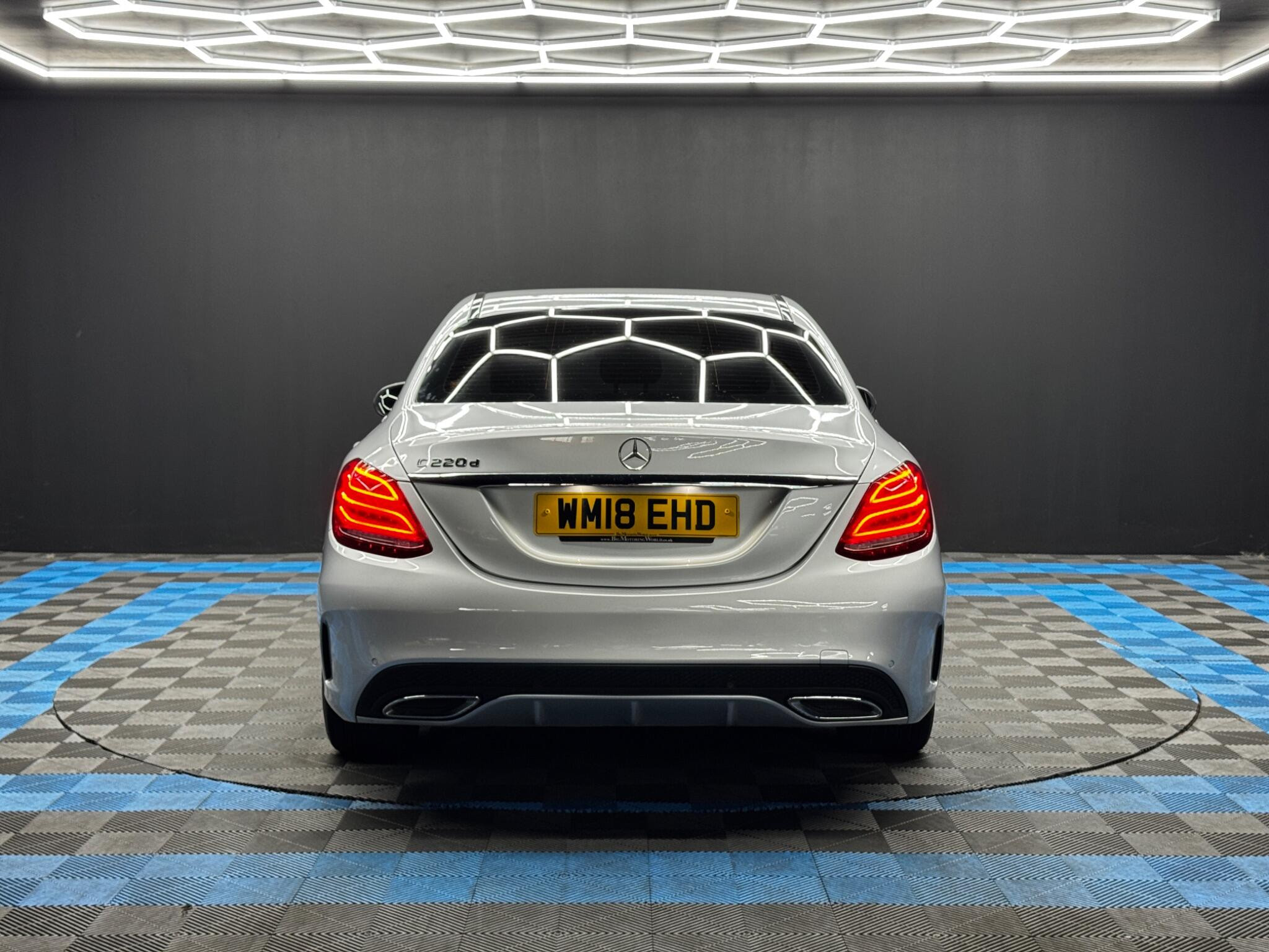 Mercedes-Benz C Class 2.1 C220d AMG Line (Premium) Saloon 4dr Diesel G-Tronic+ Euro 6 (s/s) (170 ps) 4dr Automatic 2026