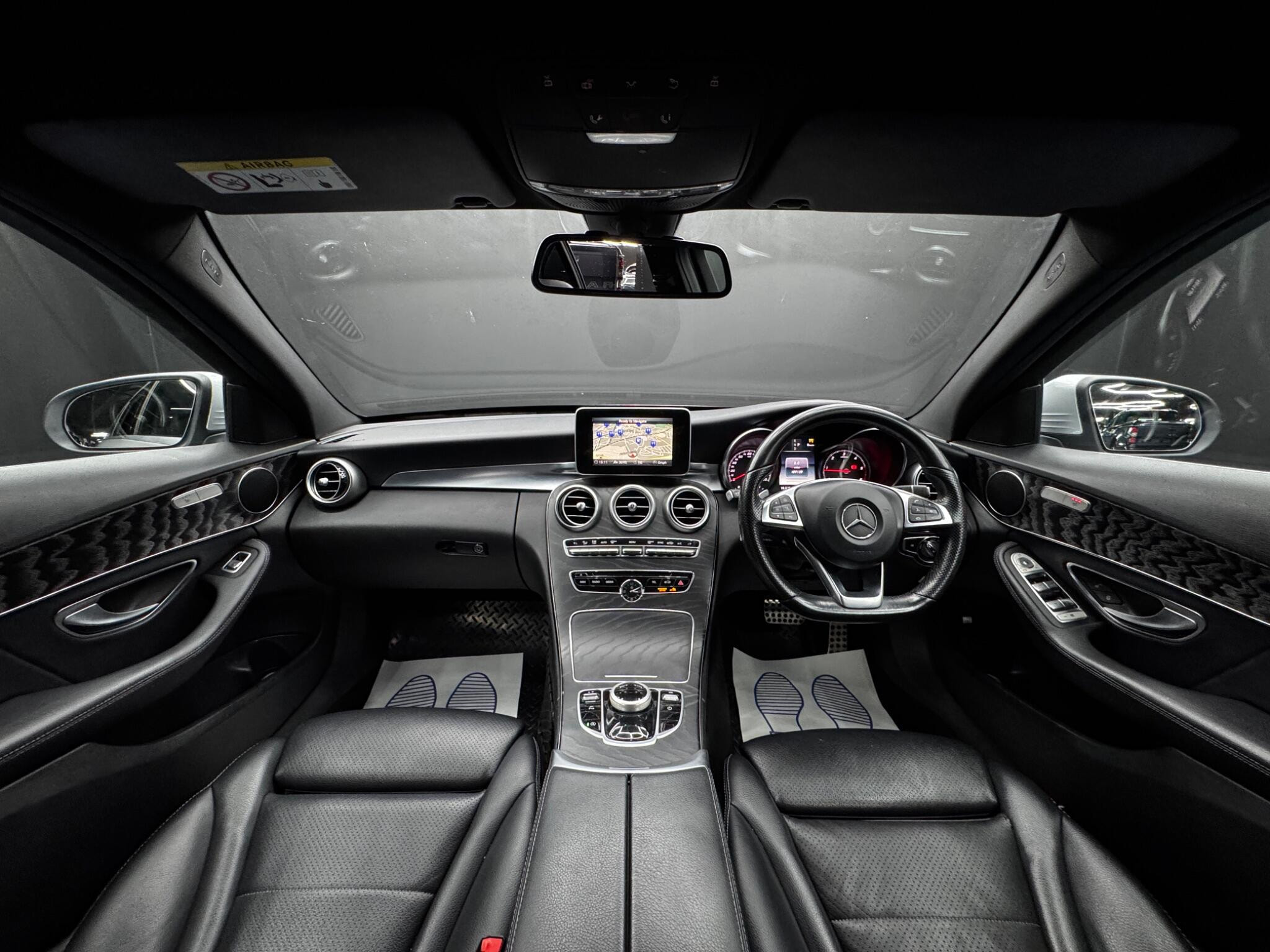 Mercedes-Benz C Class 2.1 C220d AMG Line (Premium) Saloon 4dr Diesel G-Tronic+ Euro 6 (s/s) (170 ps) 4dr Automatic 2026