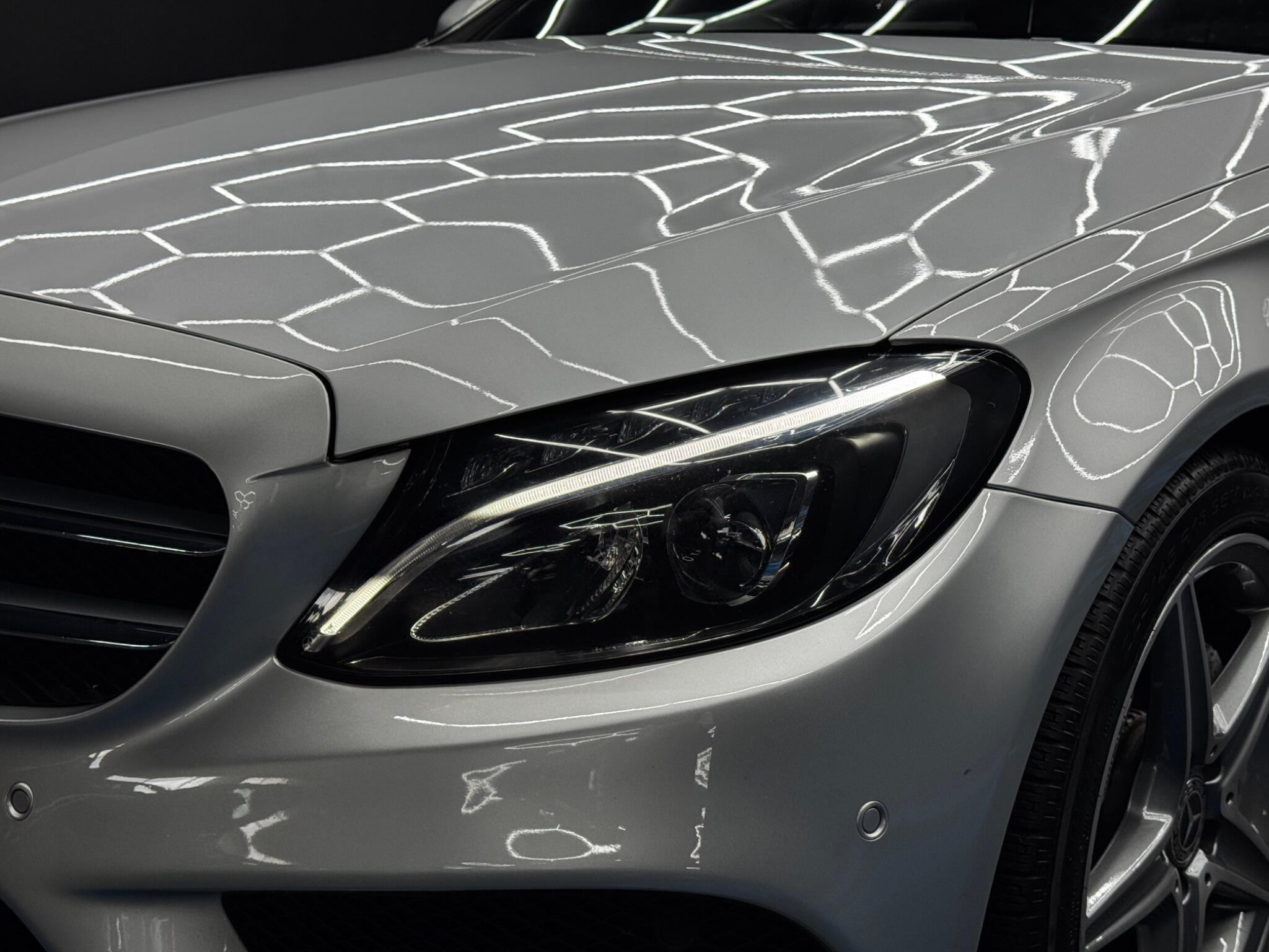 Mercedes-Benz C Class 2.1 C220d AMG Line (Premium) Saloon 4dr Diesel G-Tronic+ Euro 6 (s/s) (170 ps) 4dr Automatic 2026