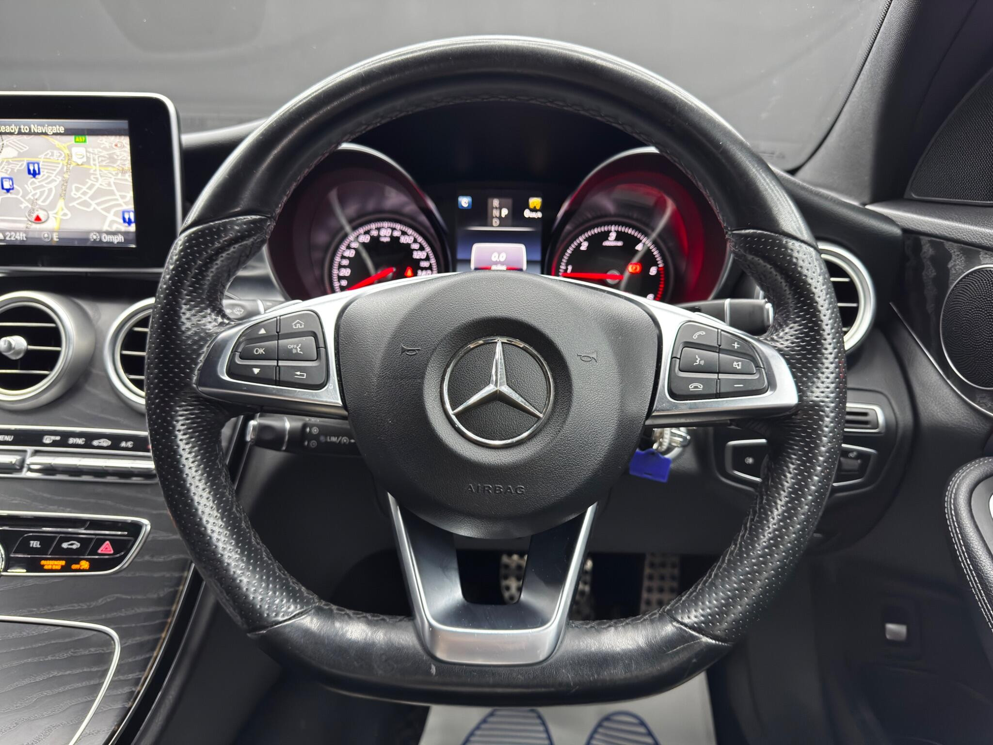 Mercedes-Benz C Class 2.1 C220d AMG Line (Premium) Saloon 4dr Diesel G-Tronic+ Euro 6 (s/s) (170 ps) 4dr Automatic 2026