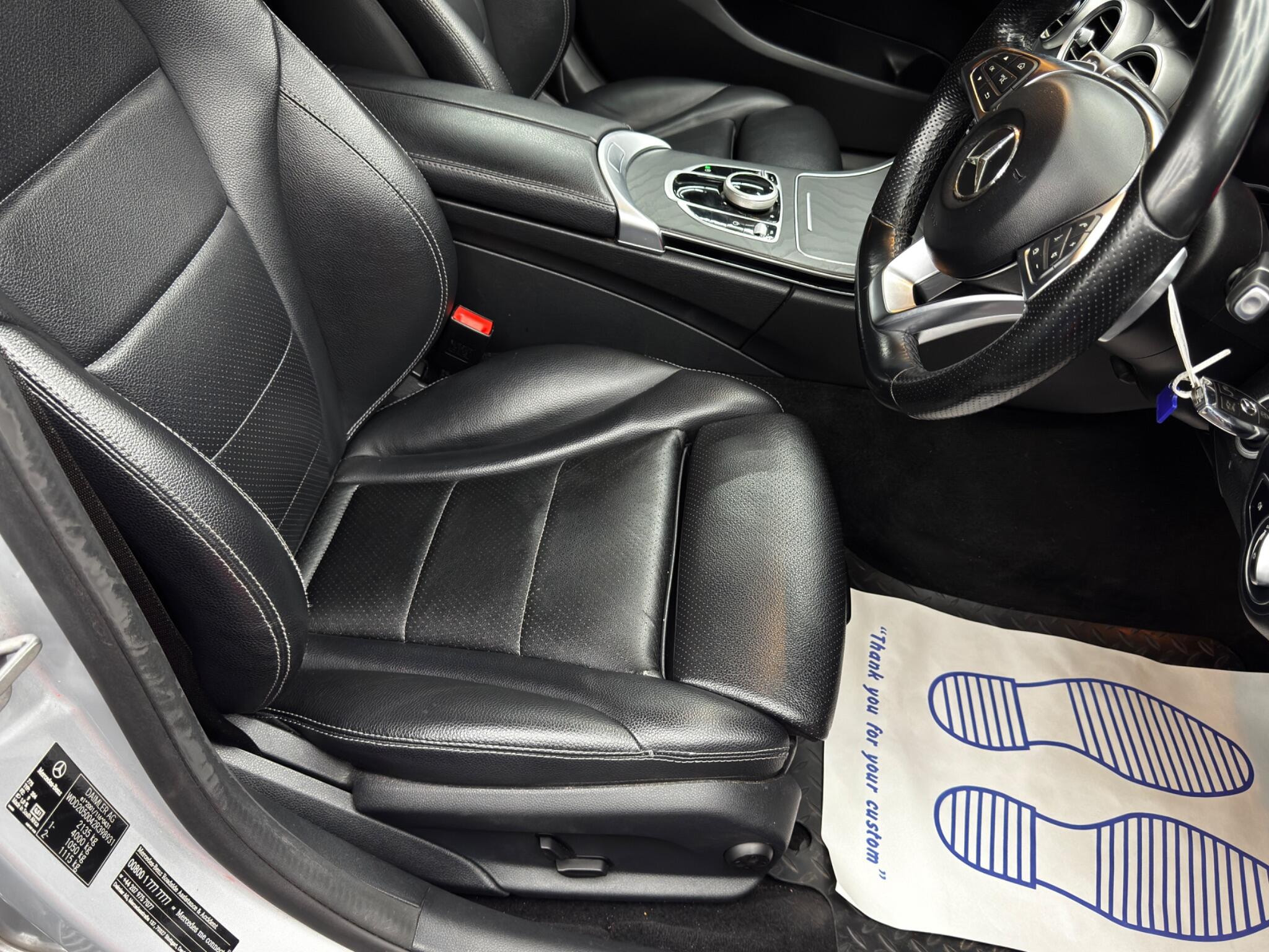 Mercedes-Benz C Class 2.1 C220d AMG Line (Premium) Saloon 4dr Diesel G-Tronic+ Euro 6 (s/s) (170 ps) 4dr Automatic 2026