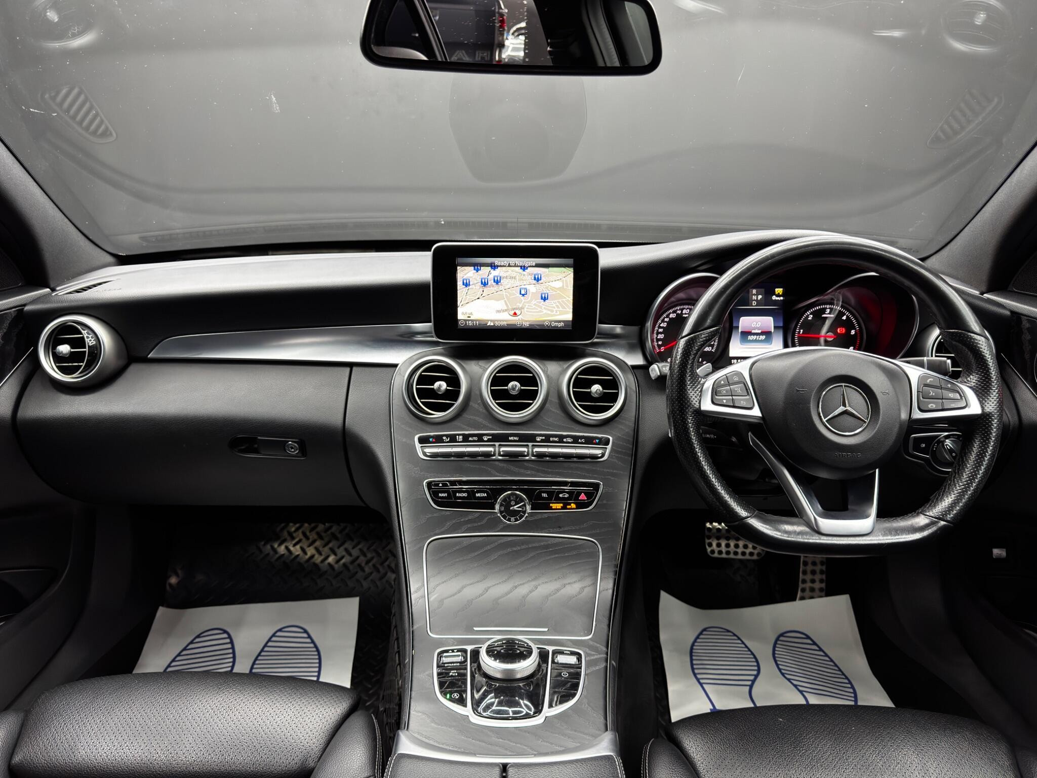 Mercedes-Benz C Class 2.1 C220d AMG Line (Premium) Saloon 4dr Diesel G-Tronic+ Euro 6 (s/s) (170 ps) 4dr Automatic 2026
