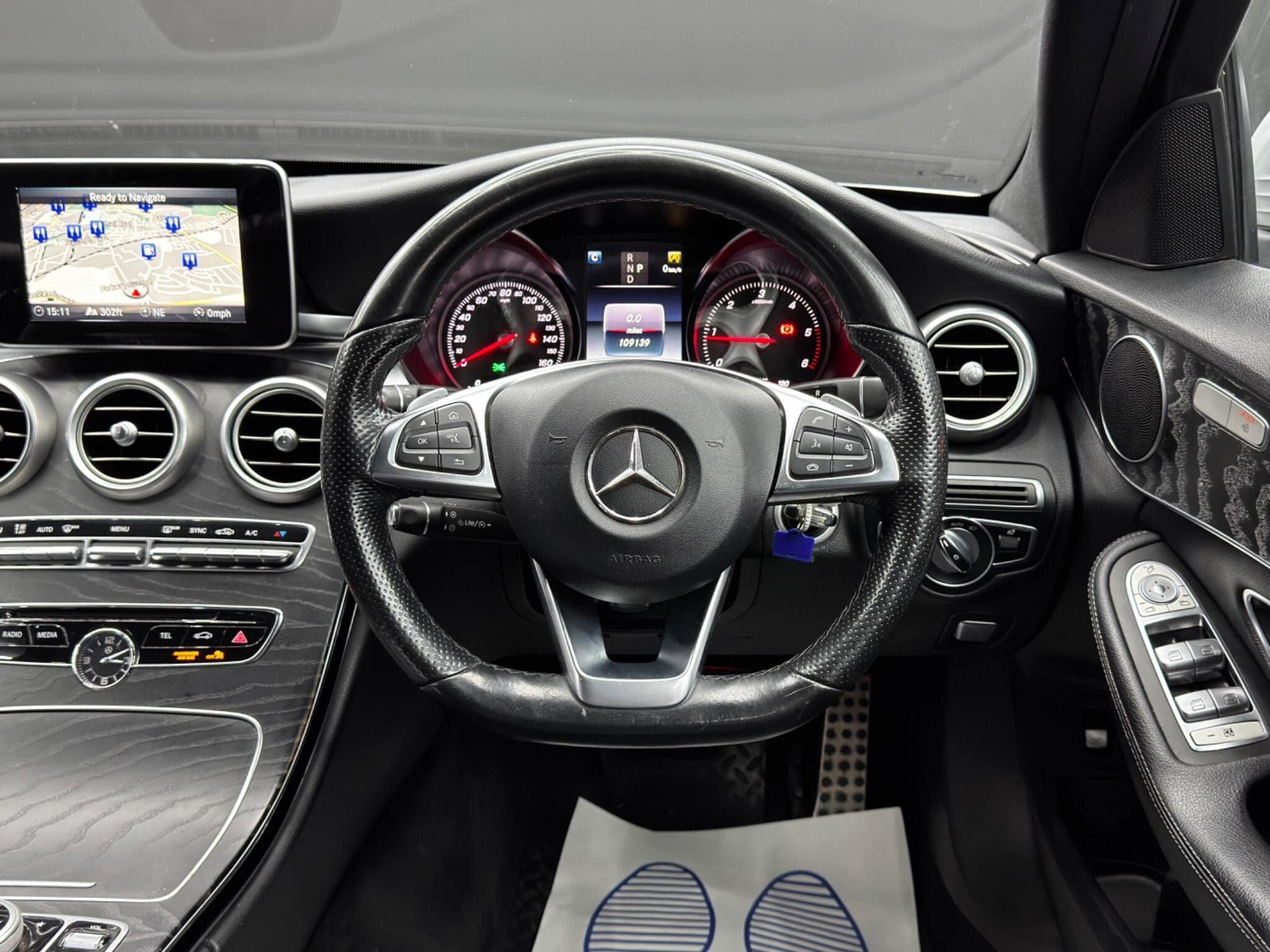 Mercedes-Benz C Class 2.1 C220d AMG Line (Premium) Saloon 4dr Diesel G-Tronic+ Euro 6 (s/s) (170 ps) 4dr Automatic 2026
