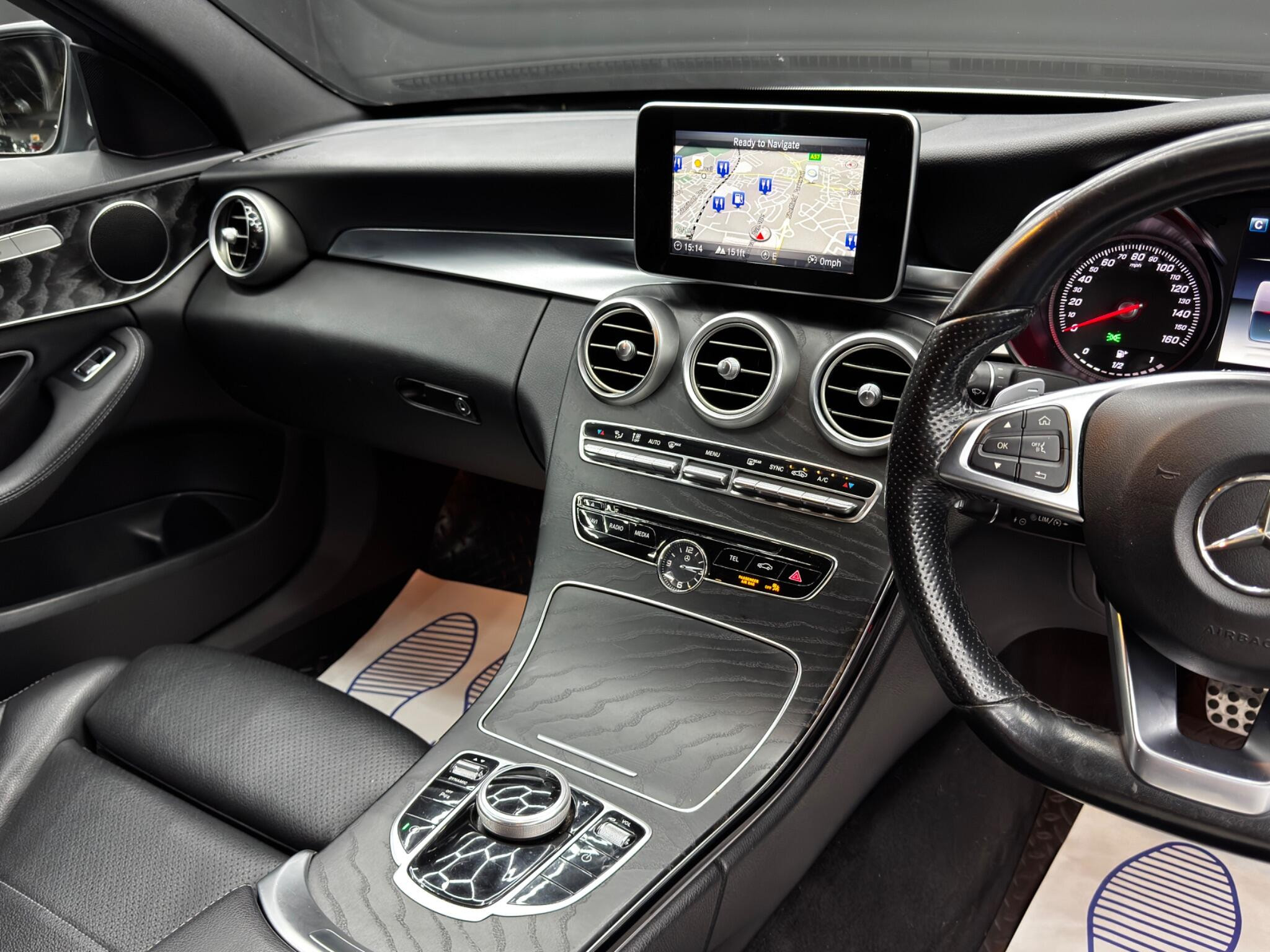 Mercedes-Benz C Class 2.1 C220d AMG Line (Premium) Saloon 4dr Diesel G-Tronic+ Euro 6 (s/s) (170 ps) 4dr Automatic 2026