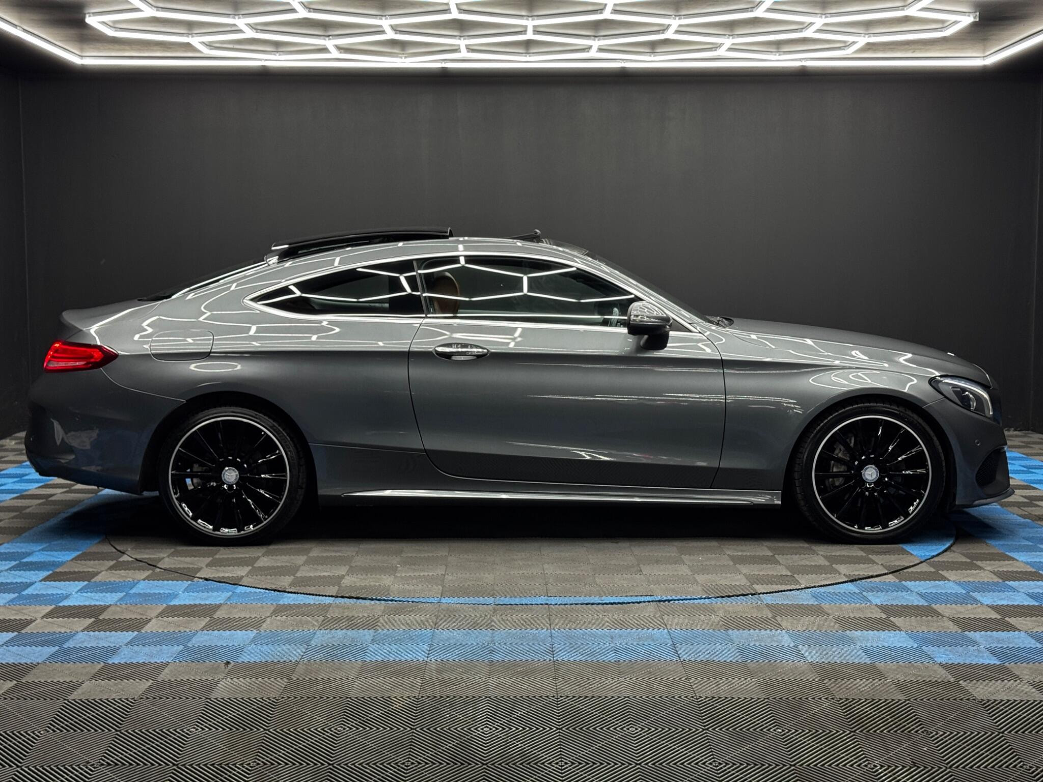 Mercedes-Benz C Class 2.1 C220d AMG Line (Premium) G-Tronic+ Euro 6 (s/s) 2dr 2dr Automatic 2026