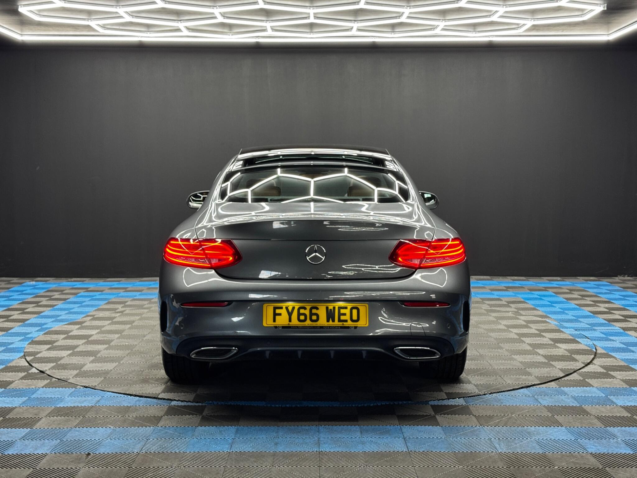 Mercedes-Benz C Class 2.1 C220d AMG Line (Premium) G-Tronic+ Euro 6 (s/s) 2dr 2dr Automatic 2026