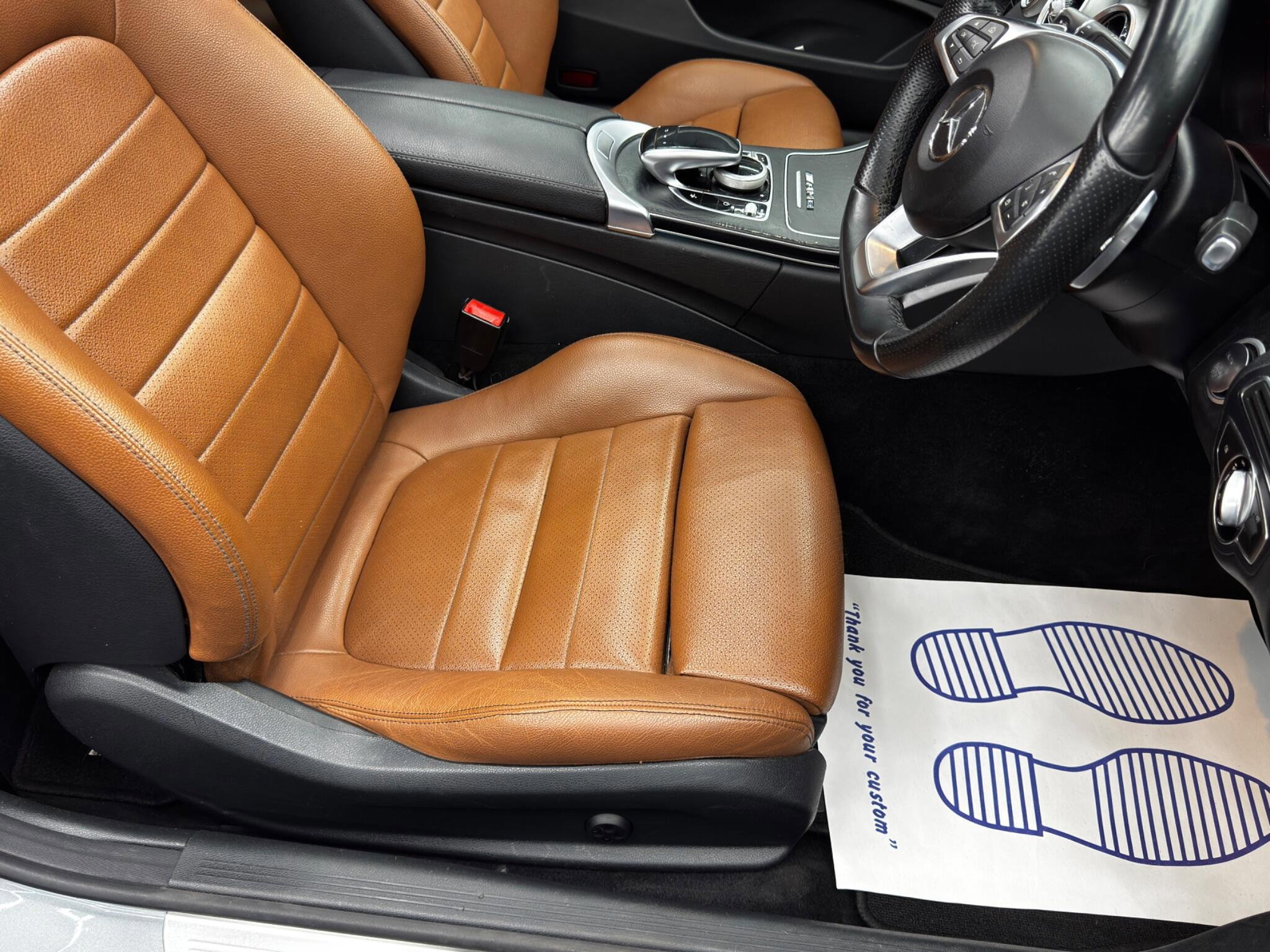 Mercedes-Benz C Class 2.1 C220d AMG Line (Premium) G-Tronic+ Euro 6 (s/s) 2dr 2dr Automatic 2026