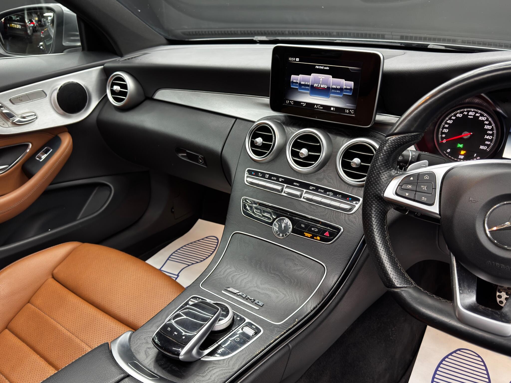 Mercedes-Benz C Class 2.1 C220d AMG Line (Premium) G-Tronic+ Euro 6 (s/s) 2dr 2dr Automatic 2026