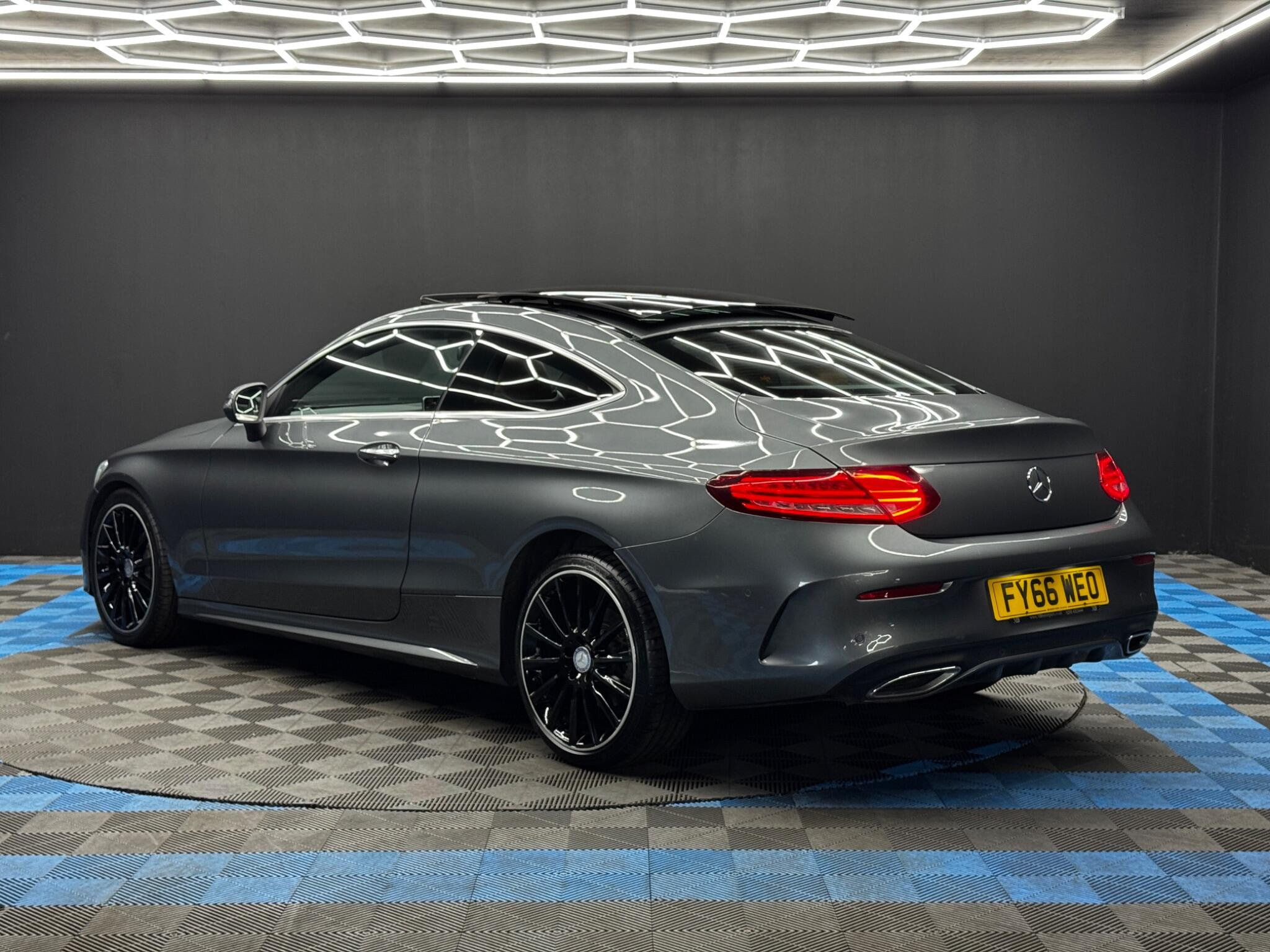 Mercedes-Benz C Class 2.1 C220d AMG Line (Premium) G-Tronic+ Euro 6 (s/s) 2dr 2dr Automatic 2026
