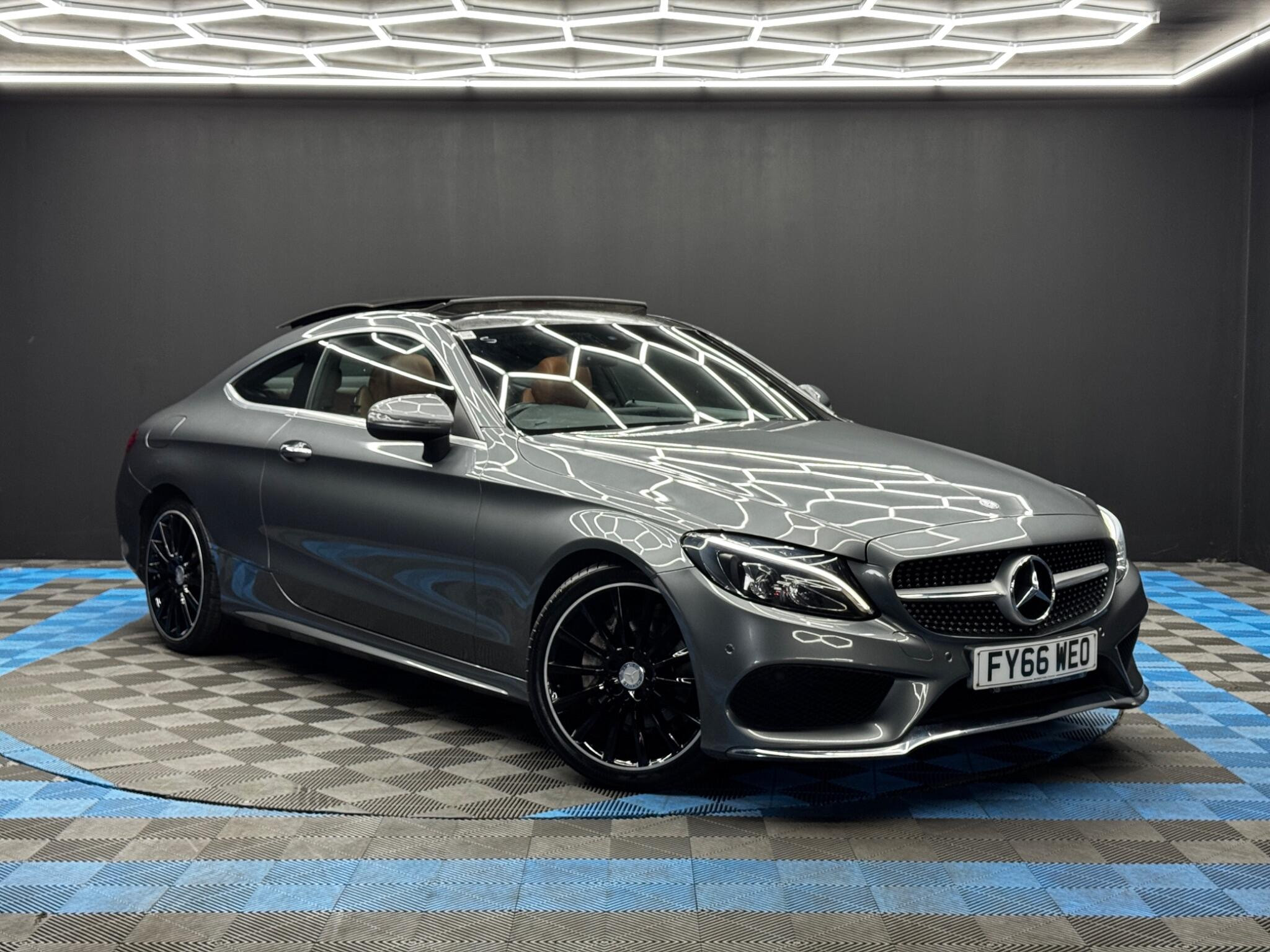 Mercedes-Benz C Class 2.1 C220d AMG Line (Premium) G-Tronic+ Euro 6 (s/s) 2dr 2dr Automatic 2026