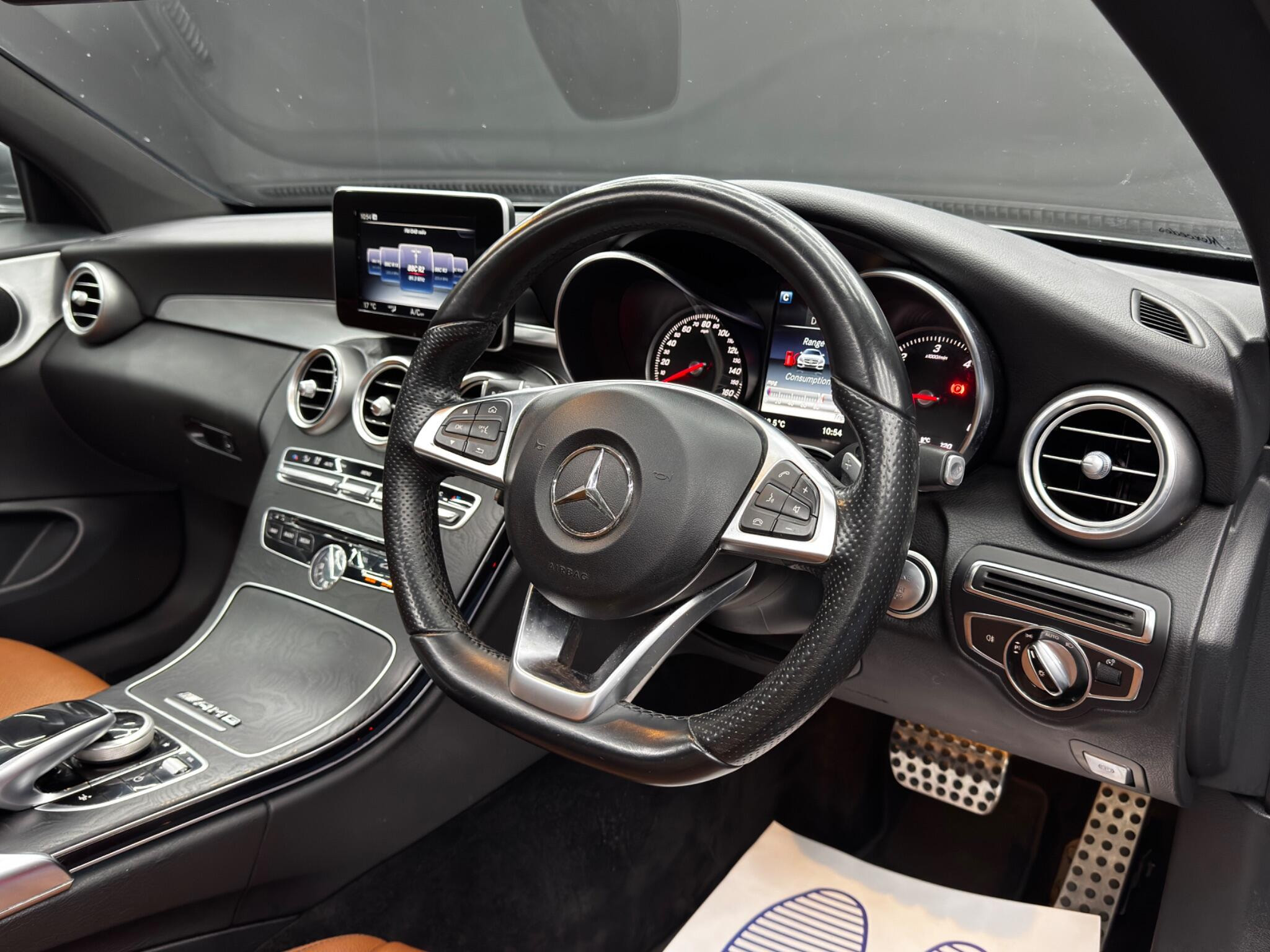Mercedes-Benz C Class 2.1 C220d AMG Line (Premium) G-Tronic+ Euro 6 (s/s) 2dr 2dr Automatic 2026