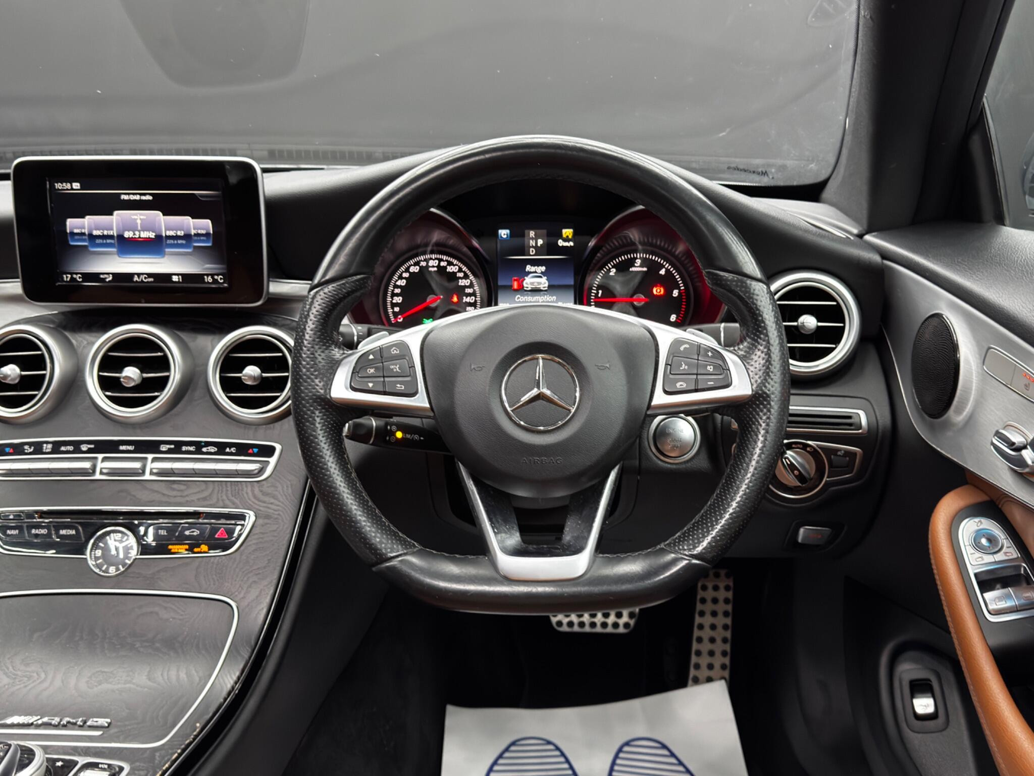 Mercedes-Benz C Class 2.1 C220d AMG Line (Premium) G-Tronic+ Euro 6 (s/s) 2dr 2dr Automatic 2026