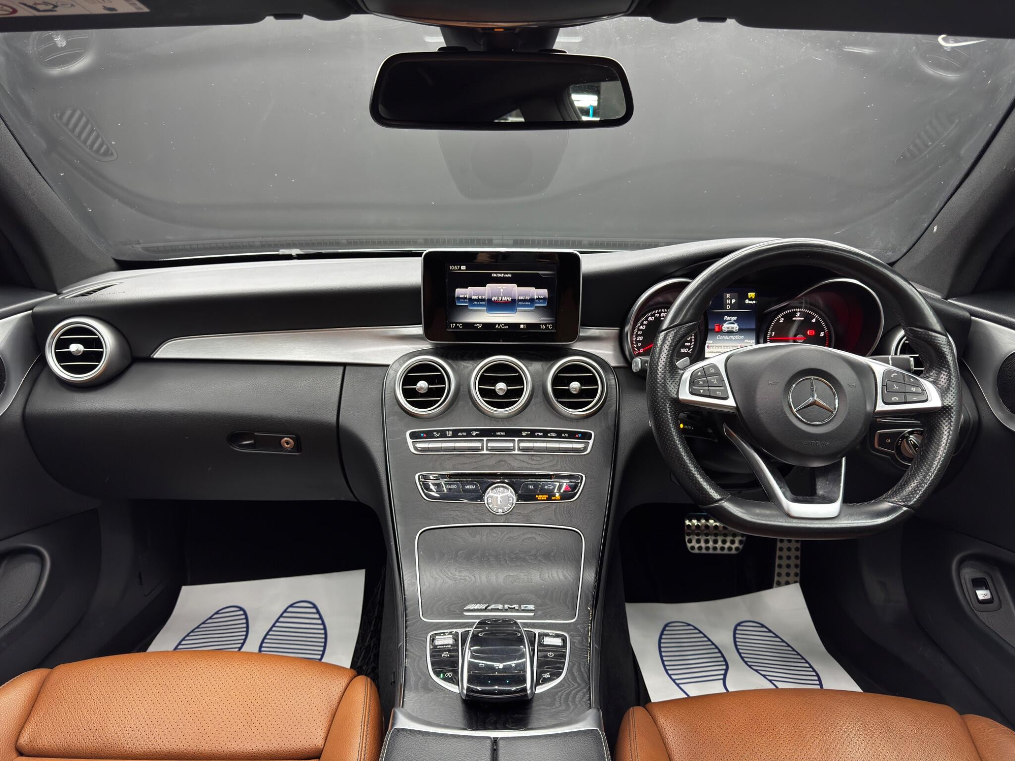 Mercedes-Benz C Class 2.1 C220d AMG Line (Premium) G-Tronic+ Euro 6 (s/s) 2dr 2dr Automatic 2026
